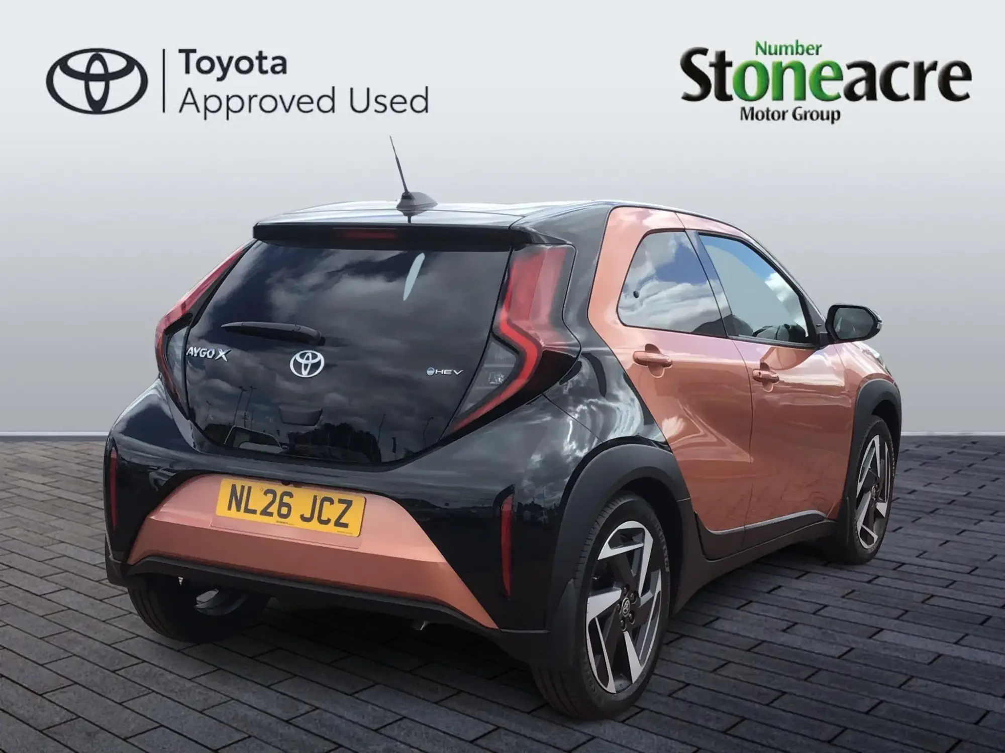 Toyota Aygo X 1.5h 49kWh Design CVT Euro 6 (s/s) 5dr NL26JCZ Image 2 Toyota Aygo X 1.5h 49kWh Design CVT Euro 6 (s/s) 5dr NL26JCZ Image 2