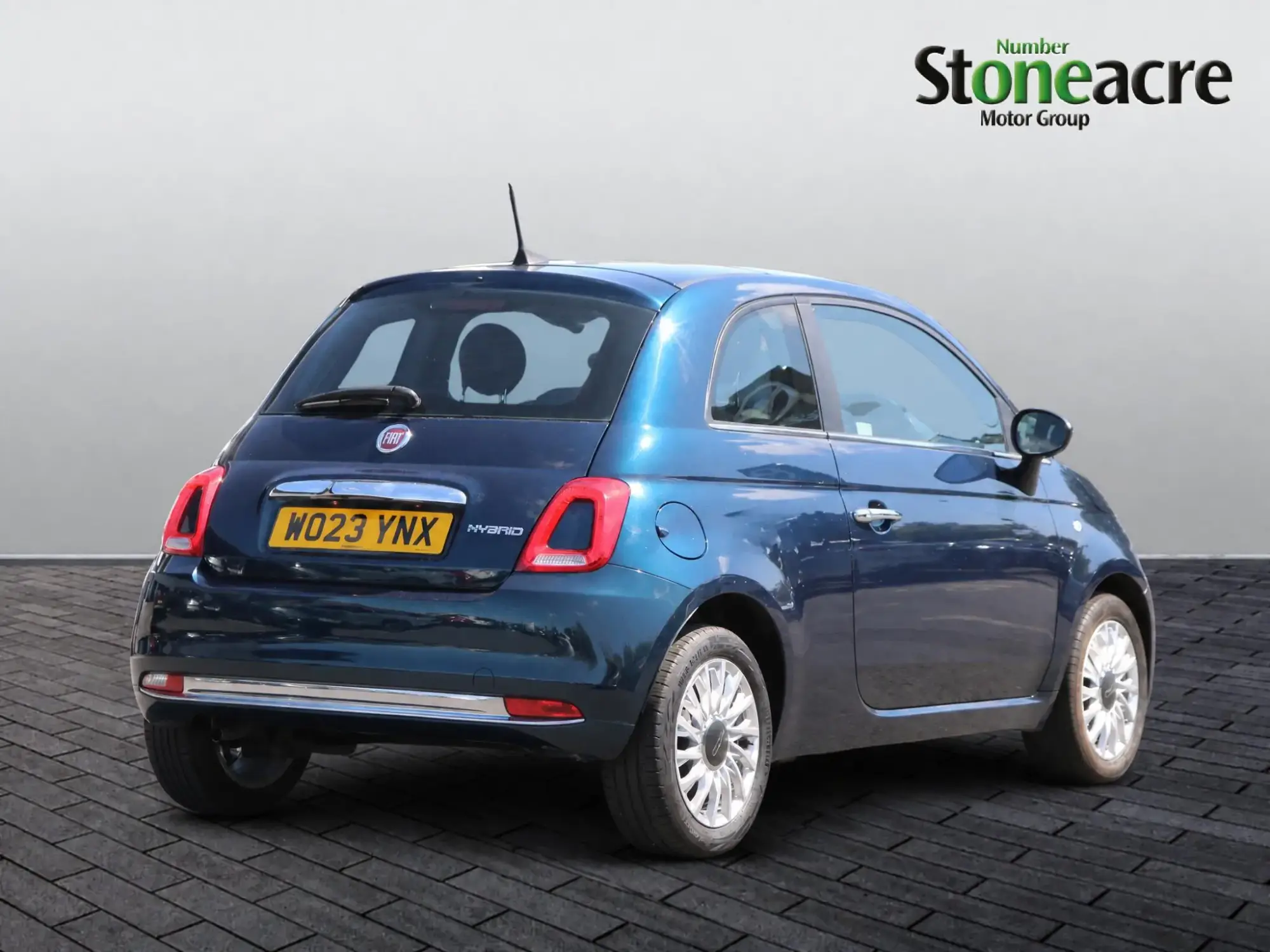 Fiat 500 Hybrid 500 1.0 70hp Mild Hybrid WO23YNX Image 3