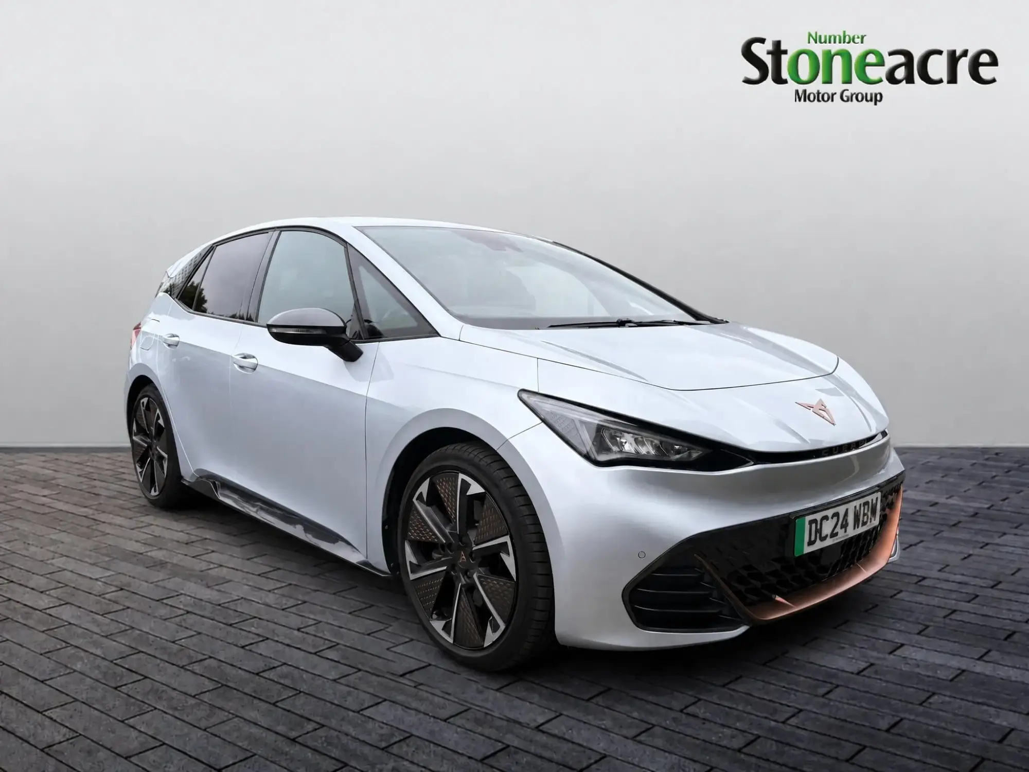 CUPRA Born Image 1 CUPRA Born Image 1