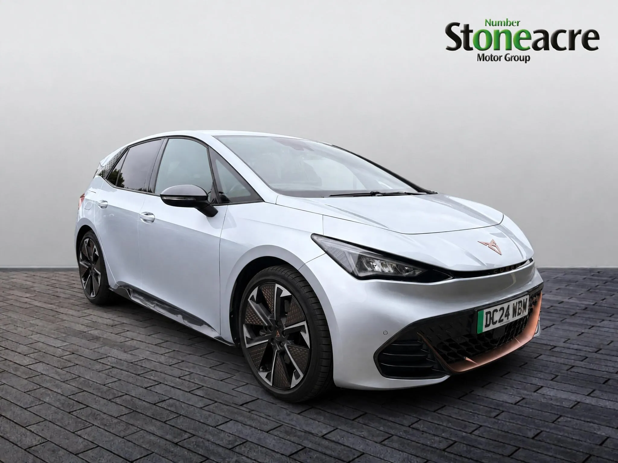CUPRA Born undefined e-Boost 59kWh V3 Auto 5dr