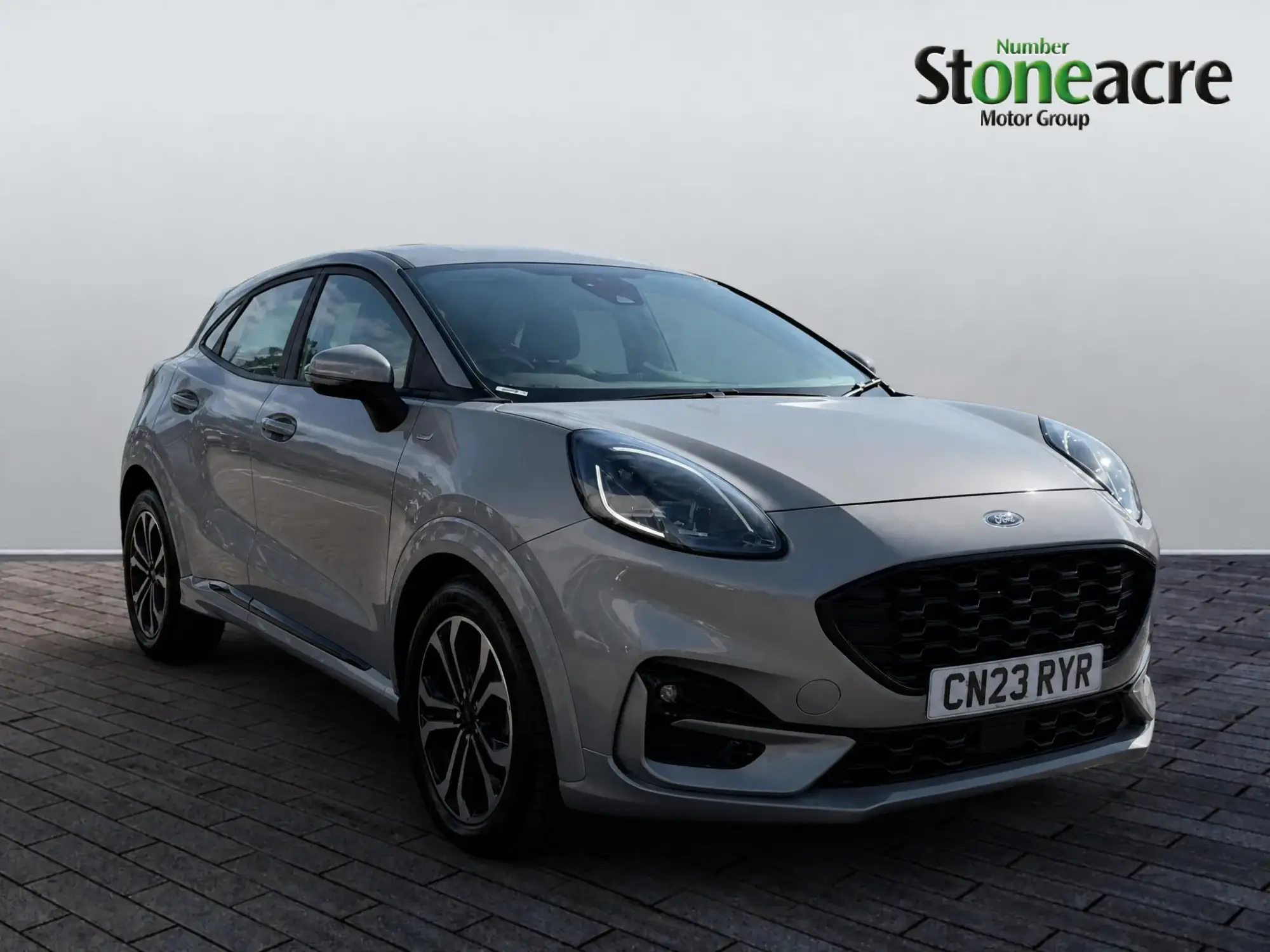 Ford Puma 1.0T EcoBoost MHEV ST-Line SUV 5dr Petrol Hybrid Manual Euro 6 (s/s) (155 ps) CN23RYR Image 1