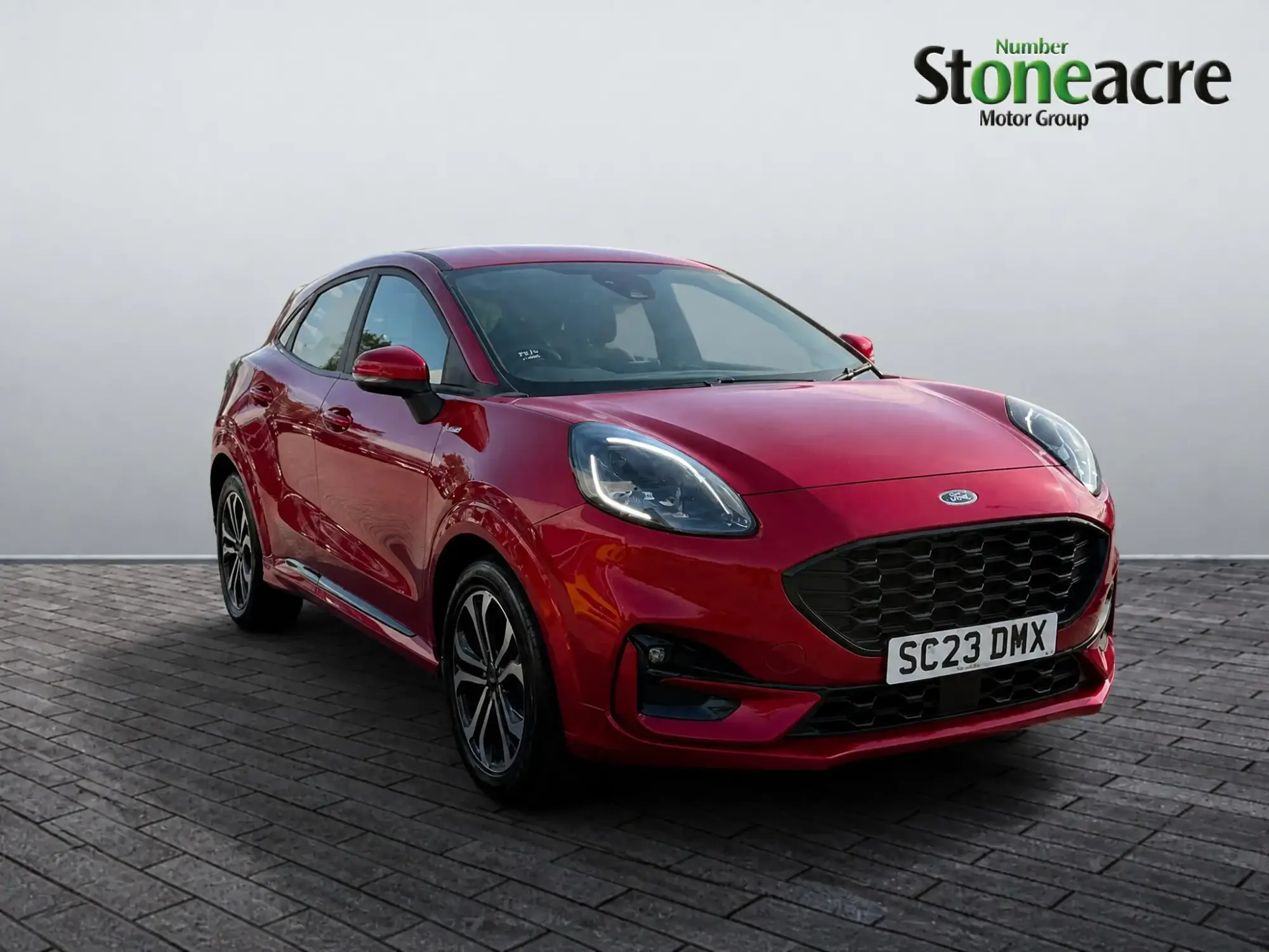 Ford Puma 1.0T EcoBoost MHEV ST-Line SUV 5dr Petrol Hybrid Manual Euro 6 (s/s) (155 ps) SC23DMX Image 1