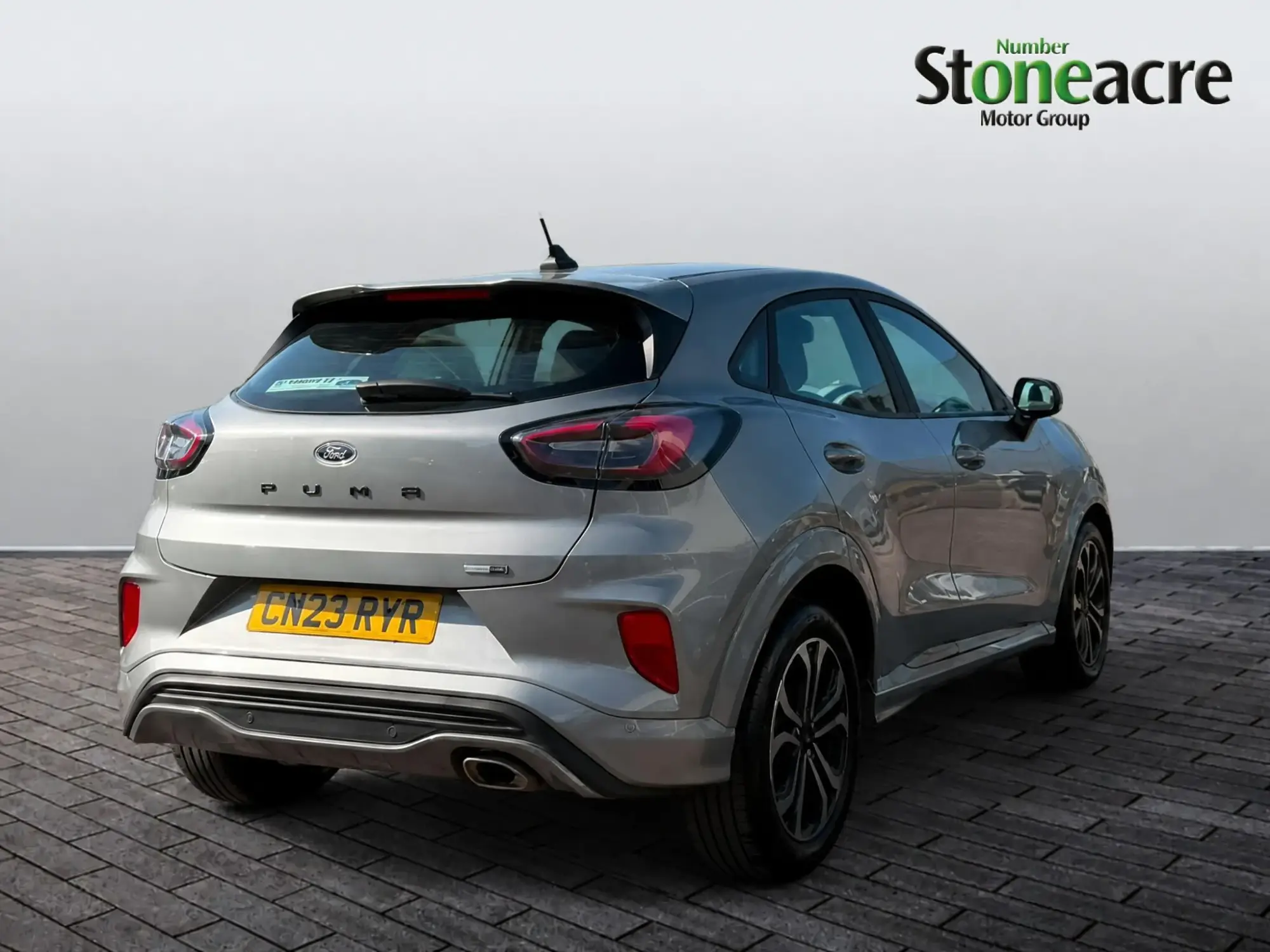 Ford Puma 1.0T EcoBoost MHEV ST-Line SUV 5dr Petrol Hybrid Manual Euro 6 (s/s) (155 ps) CN23RYR Image 2