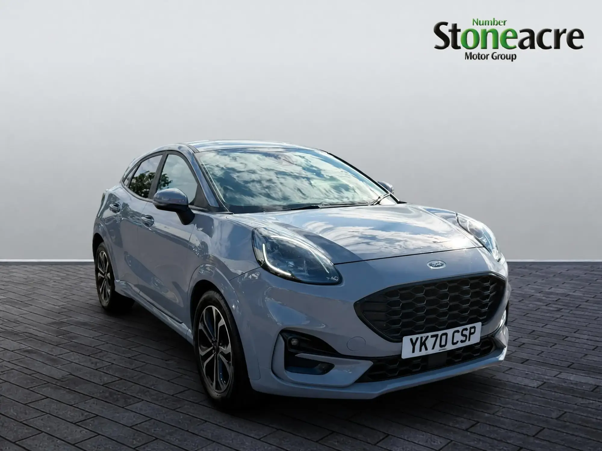 Ford Puma 1.0T EcoBoost ST-Line SUV 5dr Petrol Manual Euro 6 (s/s) (125 ps) YK70CSP Image 1