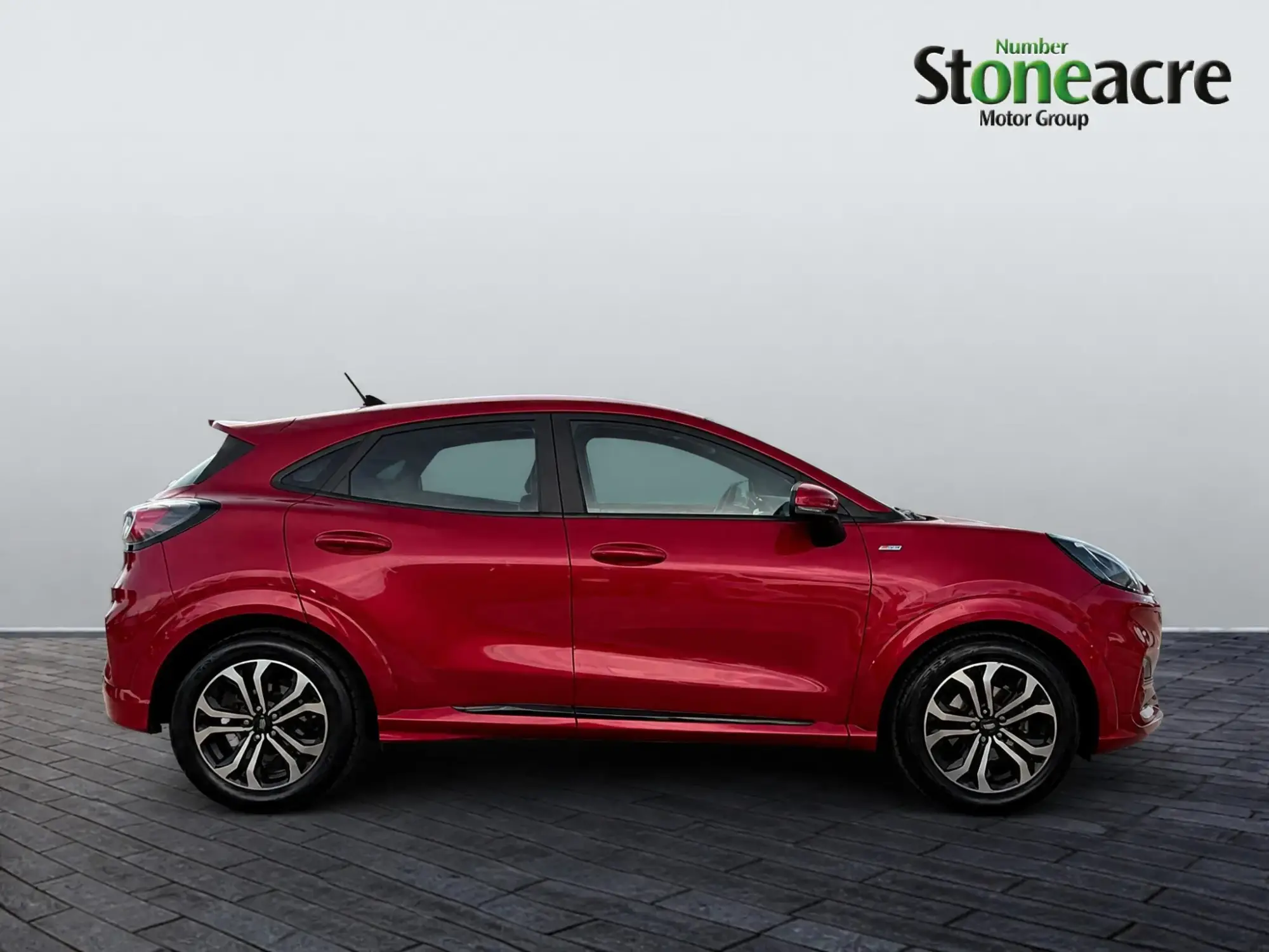 Ford Puma 1.0T EcoBoost MHEV ST-Line SUV 5dr Petrol Hybrid Manual Euro 6 (s/s) (155 ps) SC23DMX Image 2