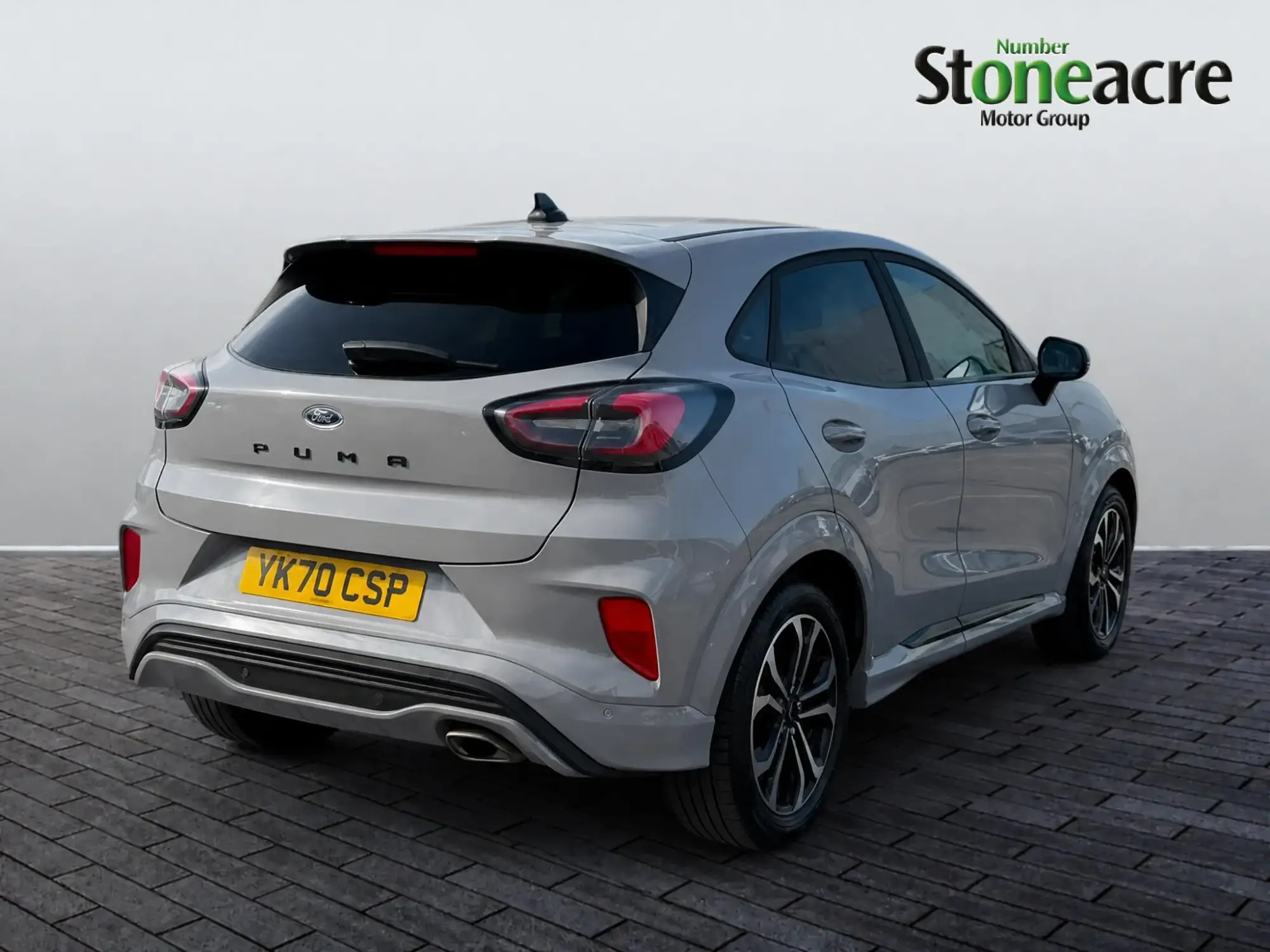 Ford Puma 1.0T EcoBoost ST-Line SUV 5dr Petrol Manual Euro 6 (s/s) (125 ps) YK70CSP Image 3