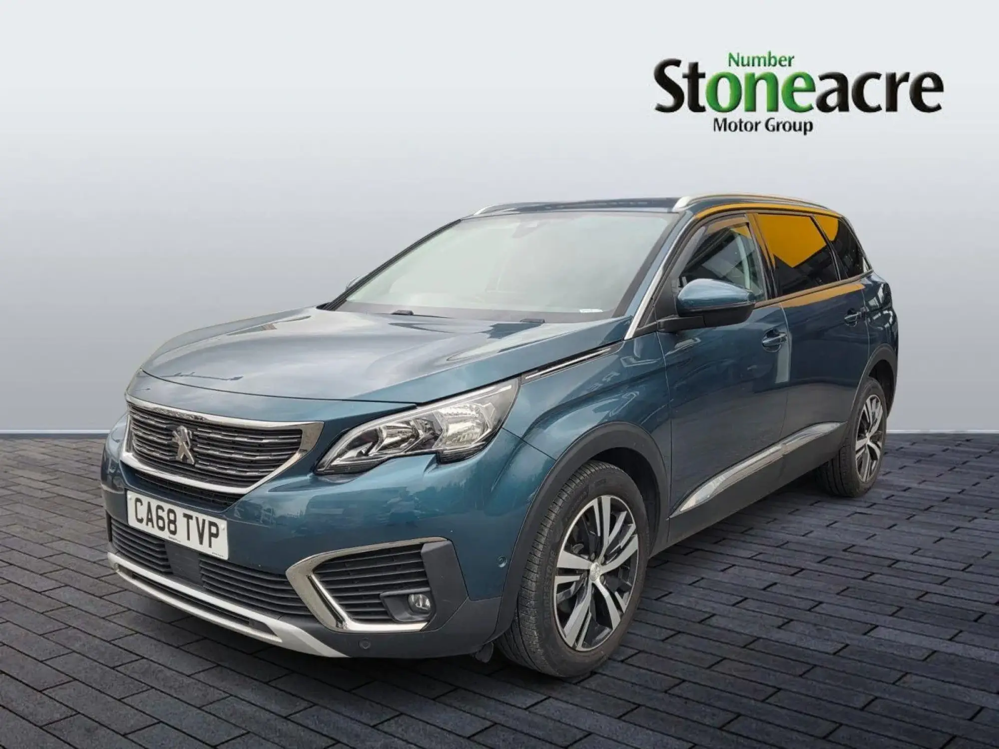 Peugeot 5008 1.5 BlueHDi Allure Euro 6 (s/s) 5dr CA68TVP Image 3 Peugeot 5008 1.5 BlueHDi Allure Euro 6 (s/s) 5dr CA68TVP Image 3