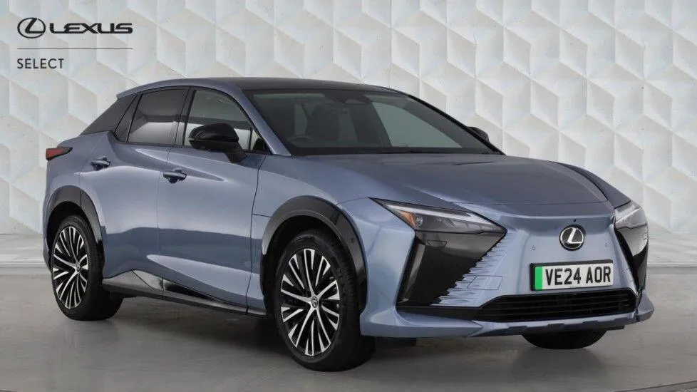 Lexus Rz listing photo