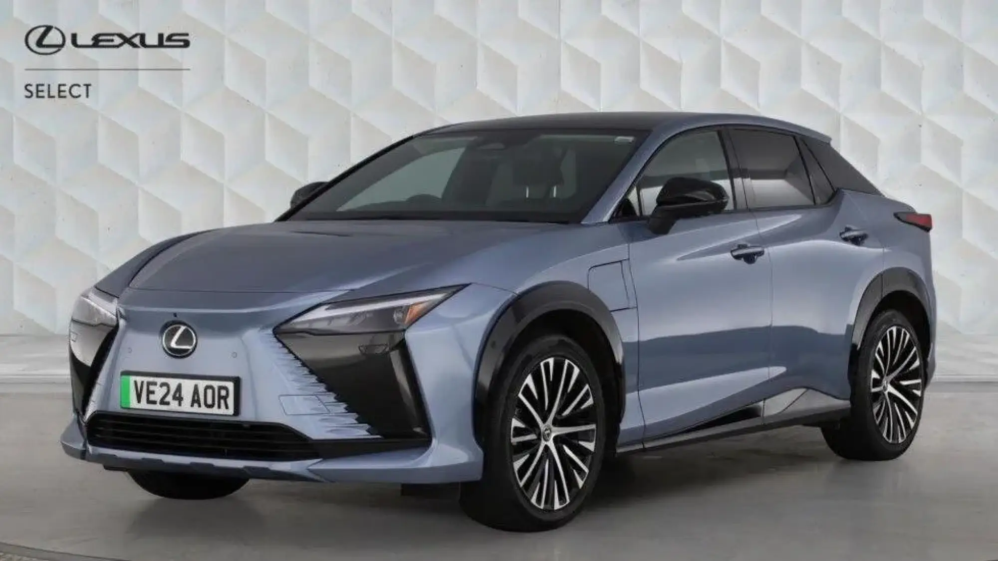 Lexus RZ 450e 230kW Direct4 Takumi 71.4 kWh 5dr Auto VE24AOR Image 3