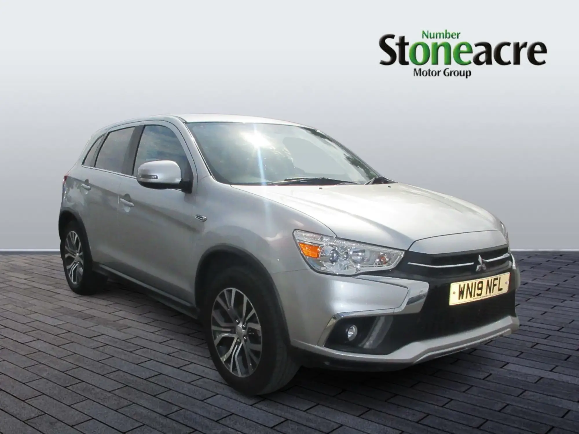 Mitsubishi ASX 1.6 Juro Euro 6 5dr WN19NFL Image 1