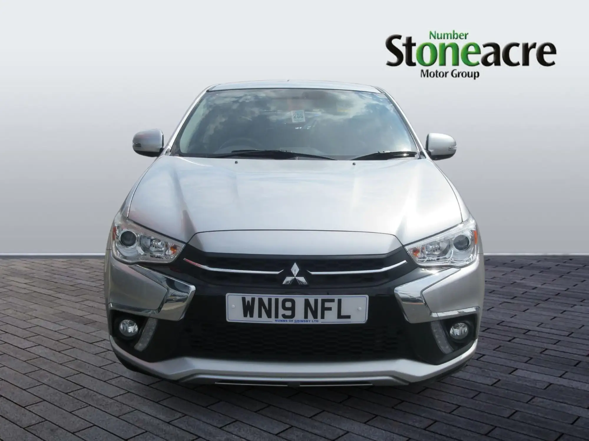 Mitsubishi ASX 1.6 Juro Euro 6 5dr WN19NFL Image 2