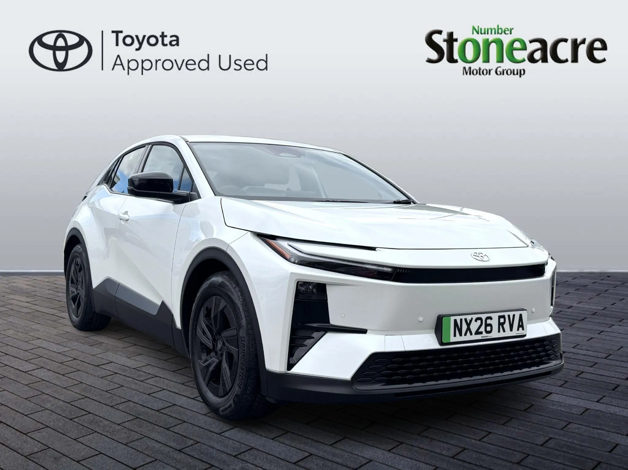 2026 TOYOTA C-HR+