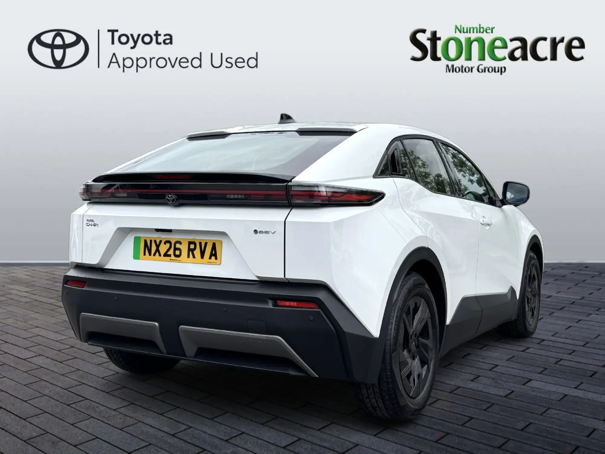 Toyota C-HR+ 57.7kWh Icon Auto 5dr NX26RVA Image 3