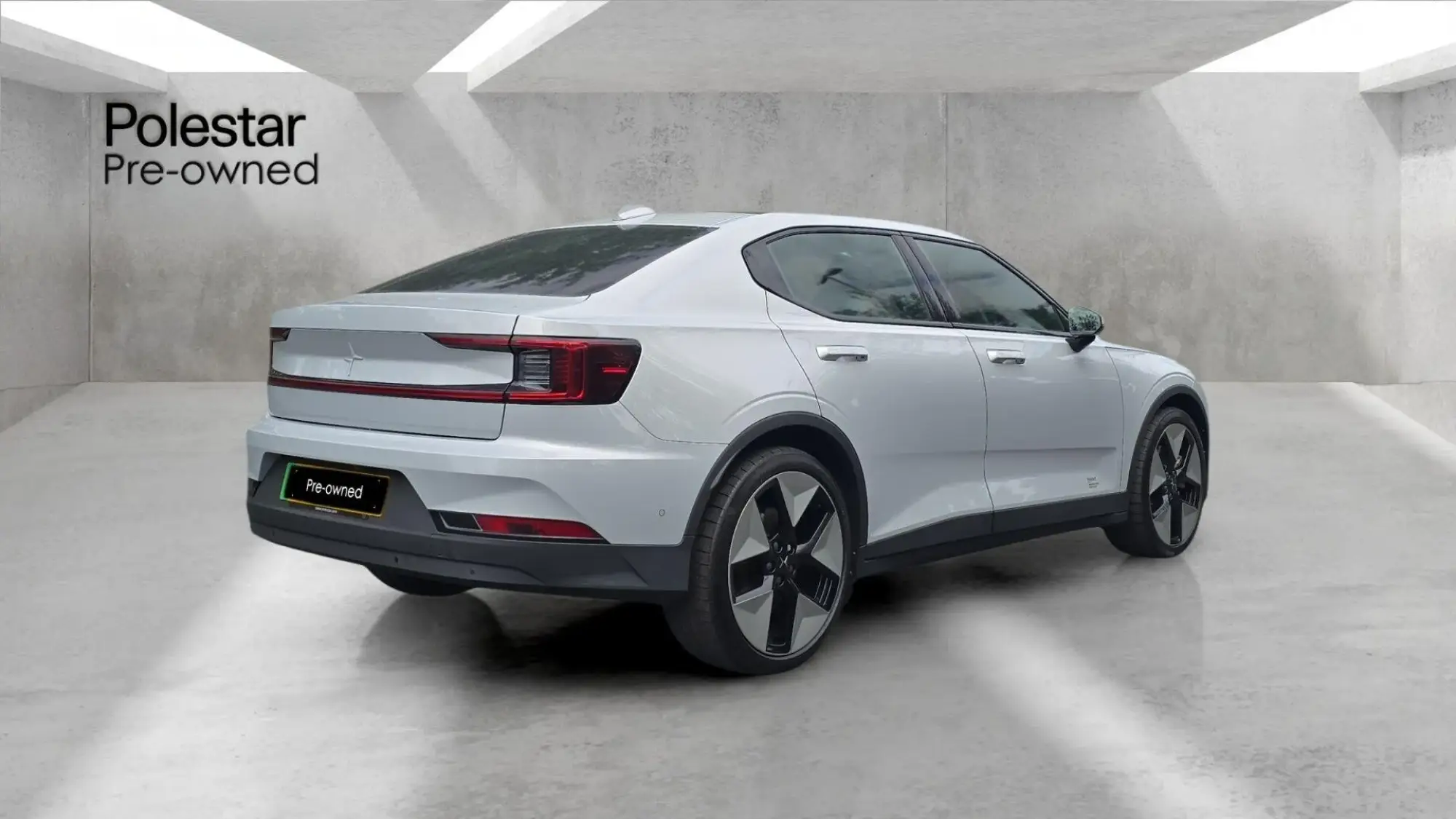Polestar 2 Single Motor 78kWh Long Range Fastback Auto FWD 5dr OE72EKL Image 3