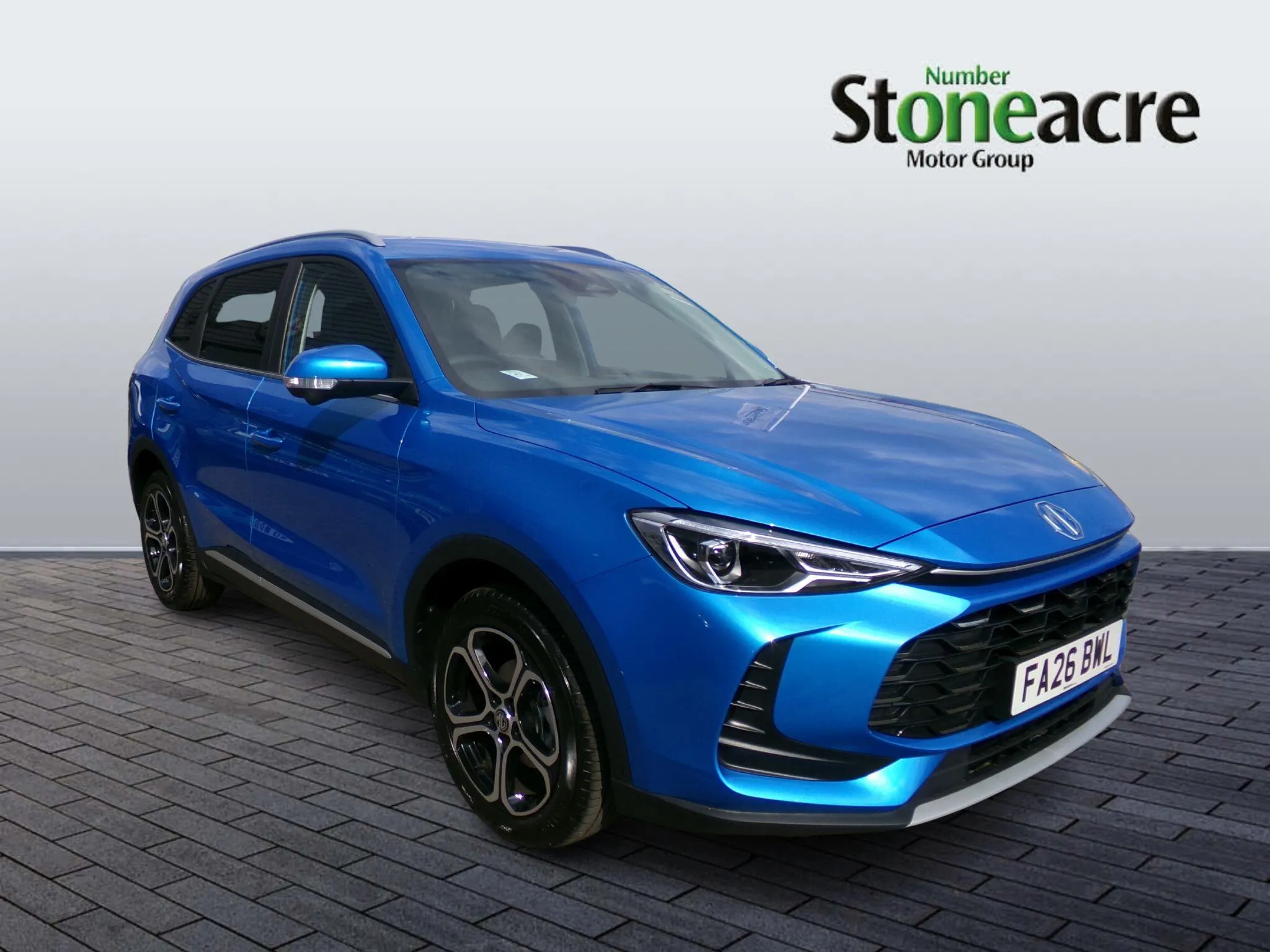 MG ZS listing photo