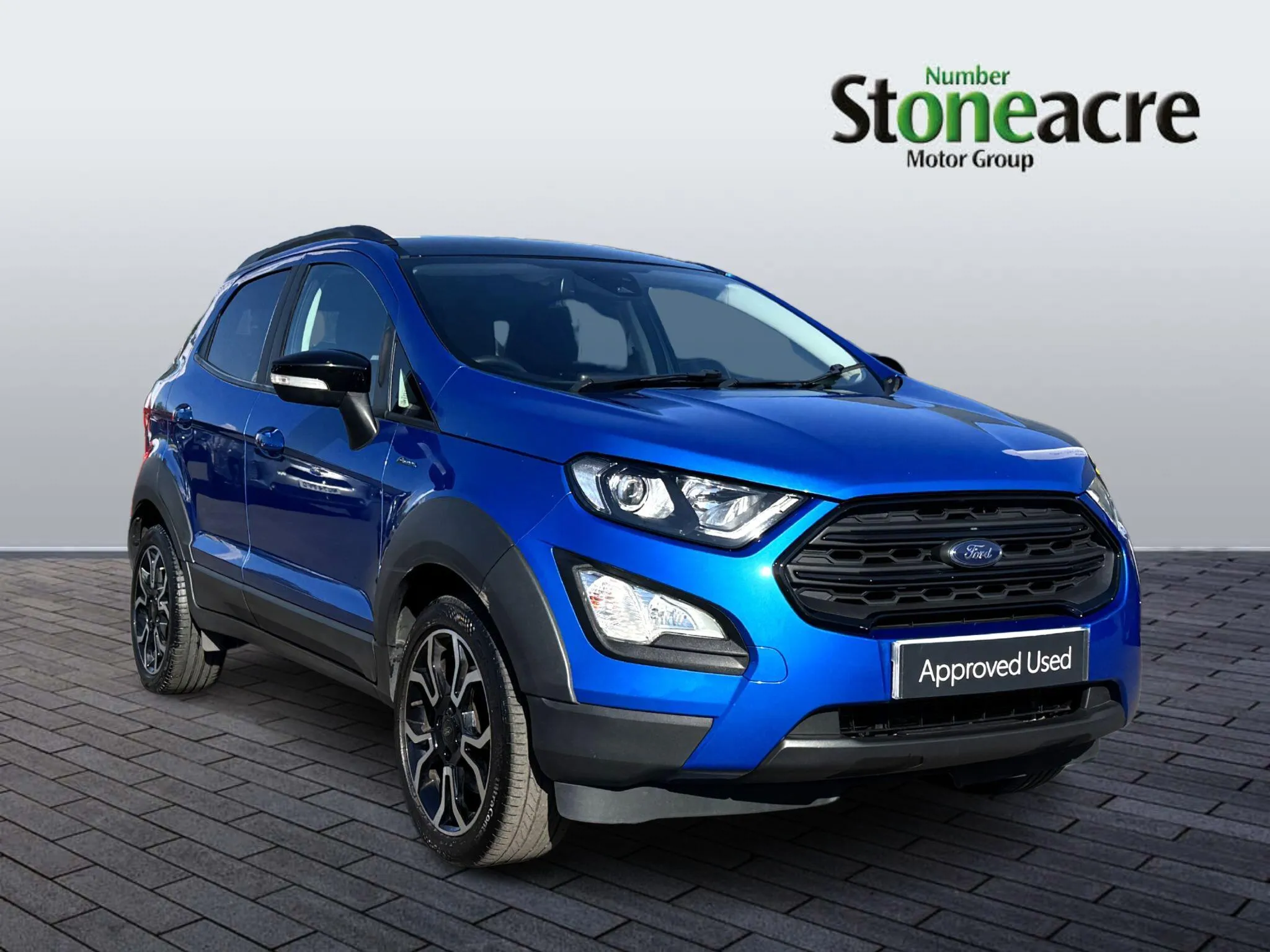 Ford EcoSport undefined 1.0T EcoBoost Active SUV 5dr Petrol Manual Euro 6 (s/s) (125 ps)
