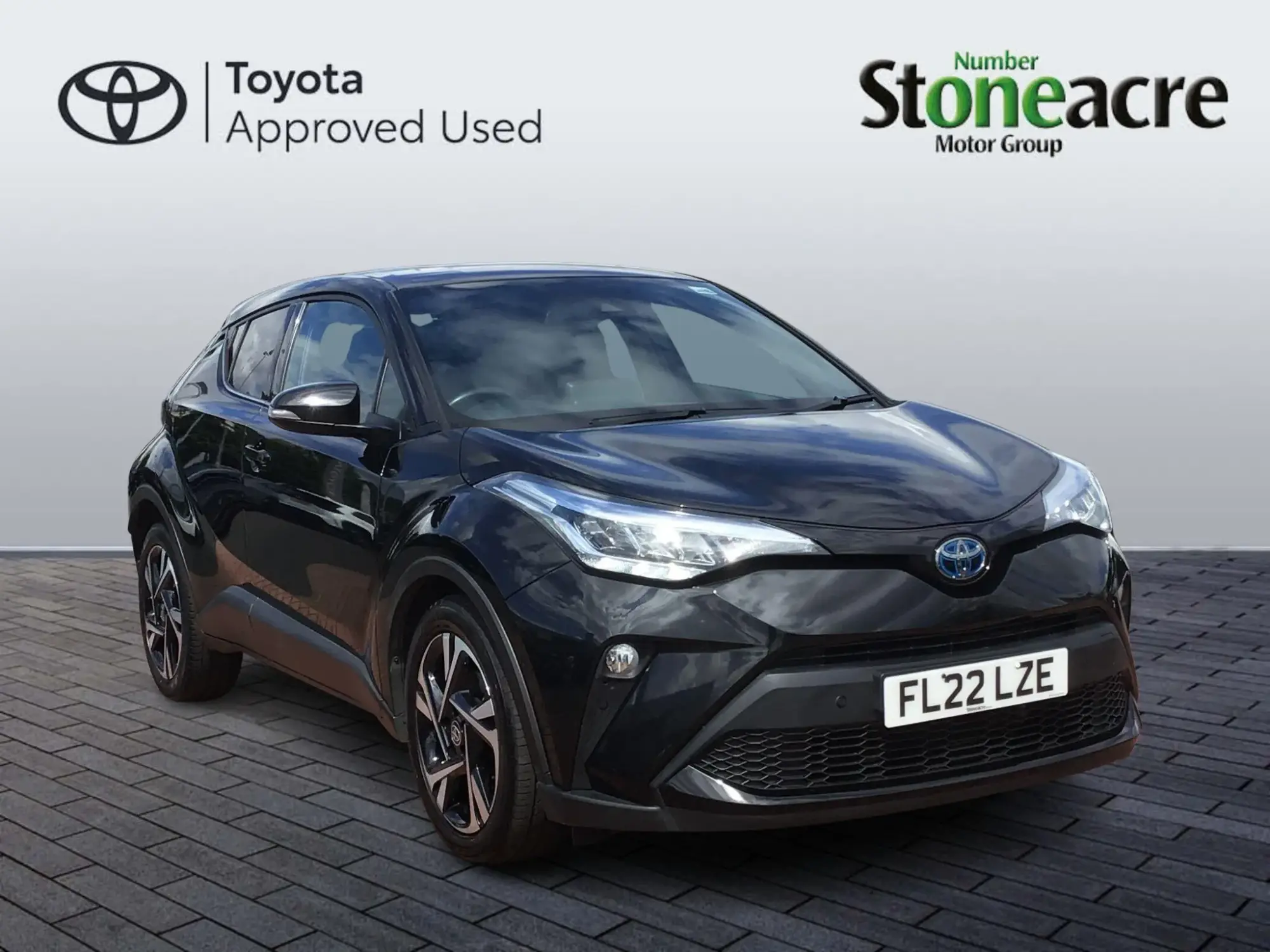 Toyota C-HR Self-Charging Hybrid 1.8 Hybrid Design 5dr CVT FL22LZE Image 1 Toyota C-HR Self-Charging Hybrid 1.8 Hybrid Design 5dr CVT FL22LZE Image 1