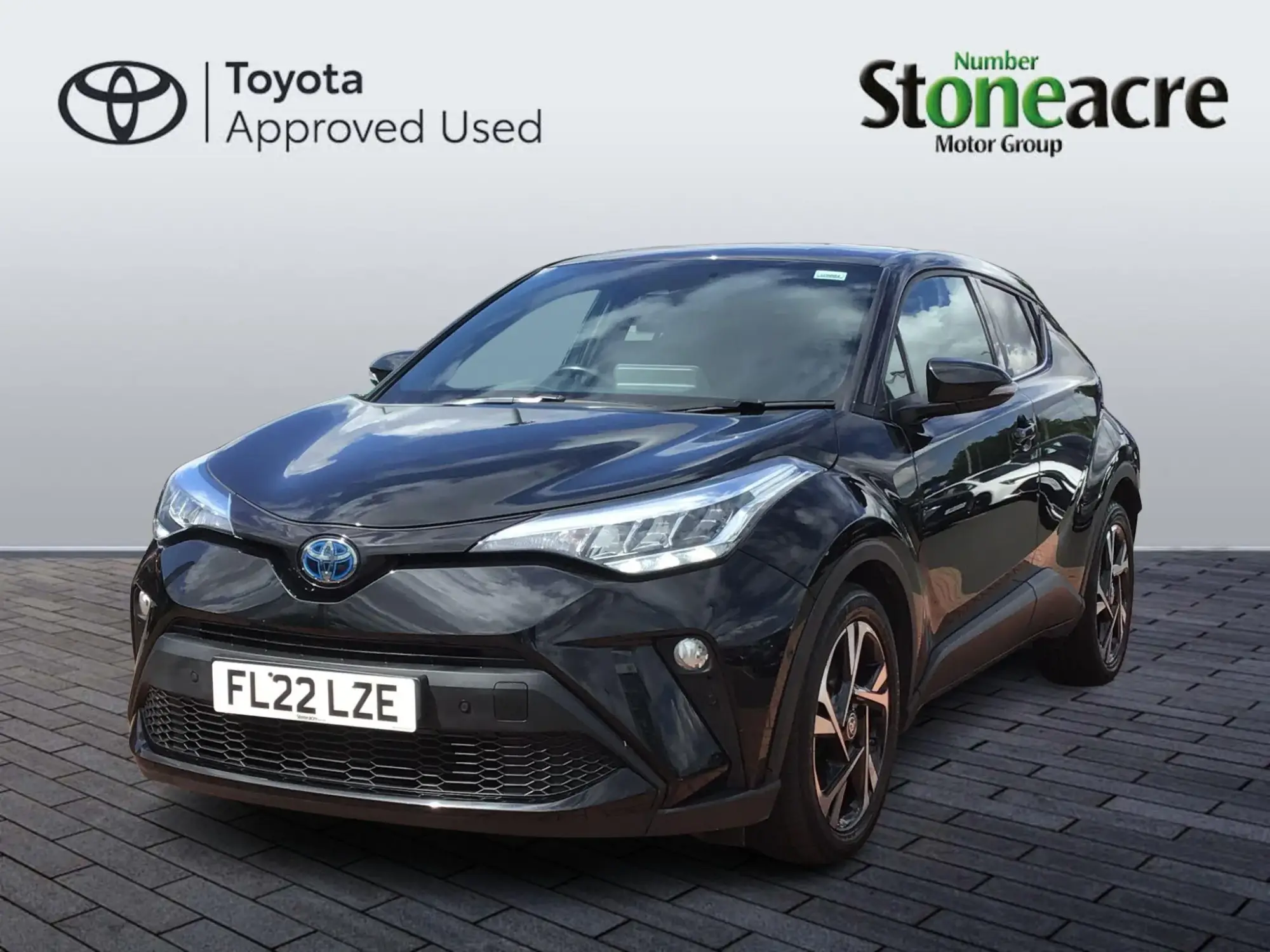 Toyota C-HR Self-Charging Hybrid 1.8 Hybrid Design 5dr CVT FL22LZE Image 3 Toyota C-HR Self-Charging Hybrid 1.8 Hybrid Design 5dr CVT FL22LZE Image 3