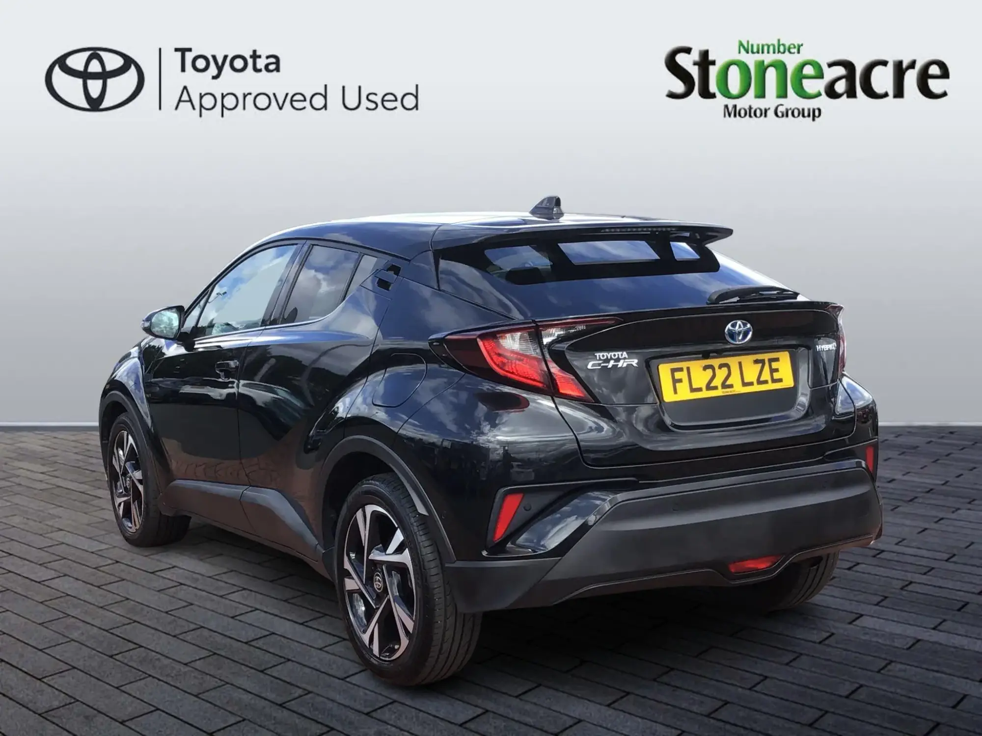 Toyota C-HR Self-Charging Hybrid Image 4