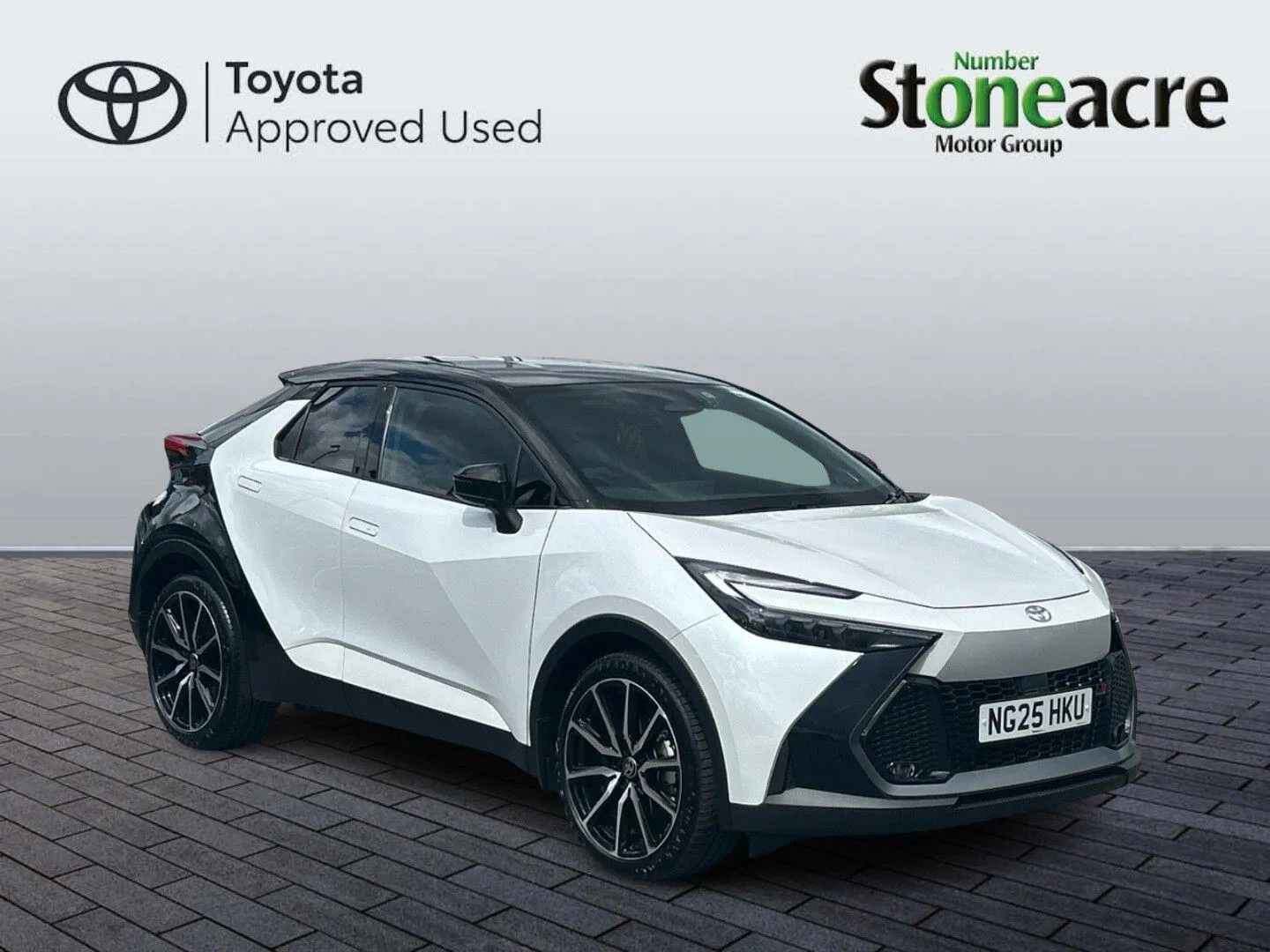 Toyota C-Hr Self-Charging Hybrid listing photo