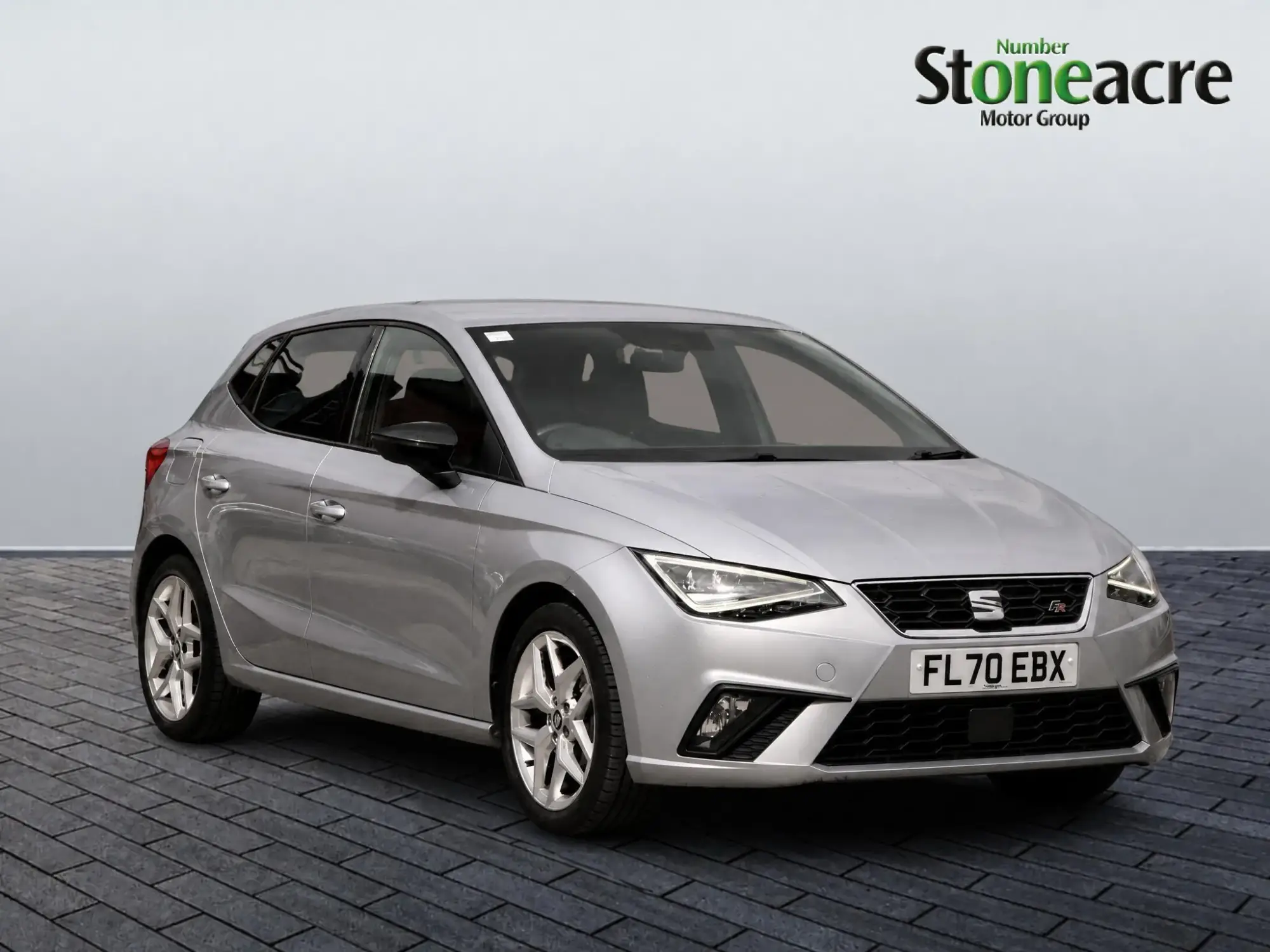 SEAT Ibiza 1.0 TSI FR Hatchback 5dr Petrol Manual Euro 6 (s/s) GPF (95 ps) FL70EBX Image 1