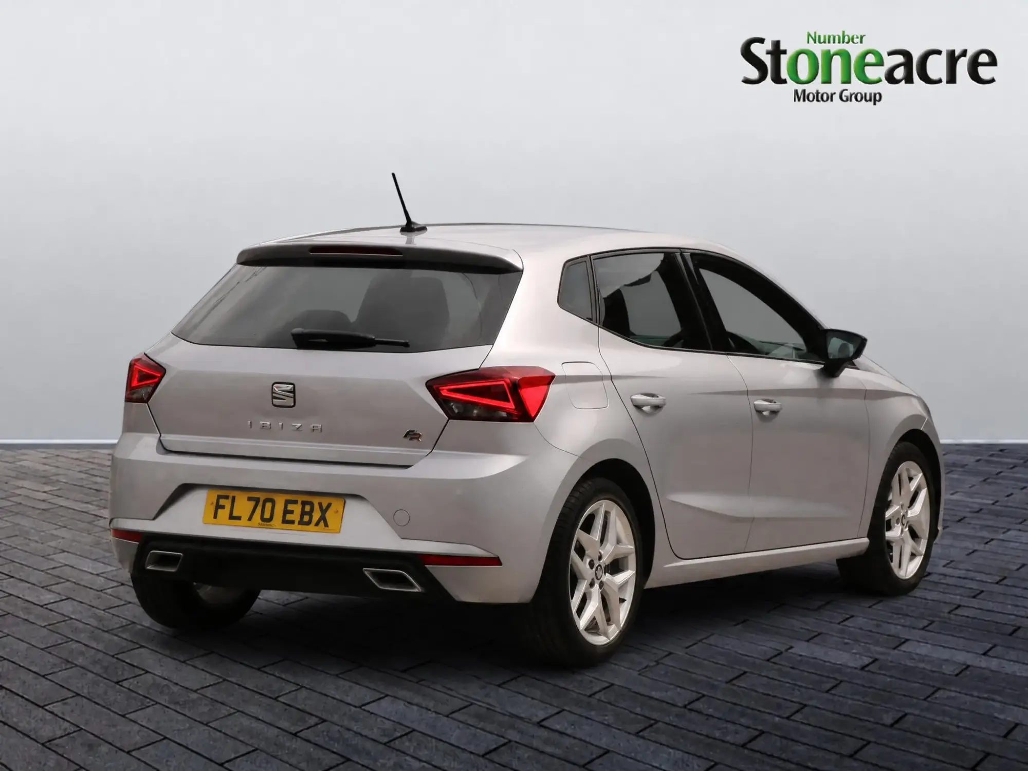 SEAT Ibiza 1.0 TSI FR Hatchback 5dr Petrol Manual Euro 6 (s/s) GPF (95 ps) FL70EBX Image 3