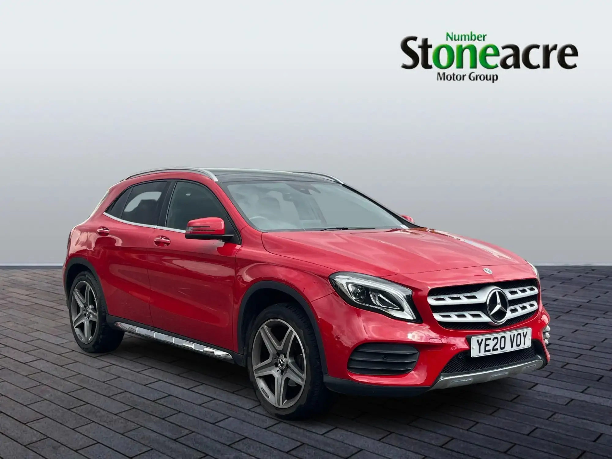 Mercedes-Benz GLA Image 1