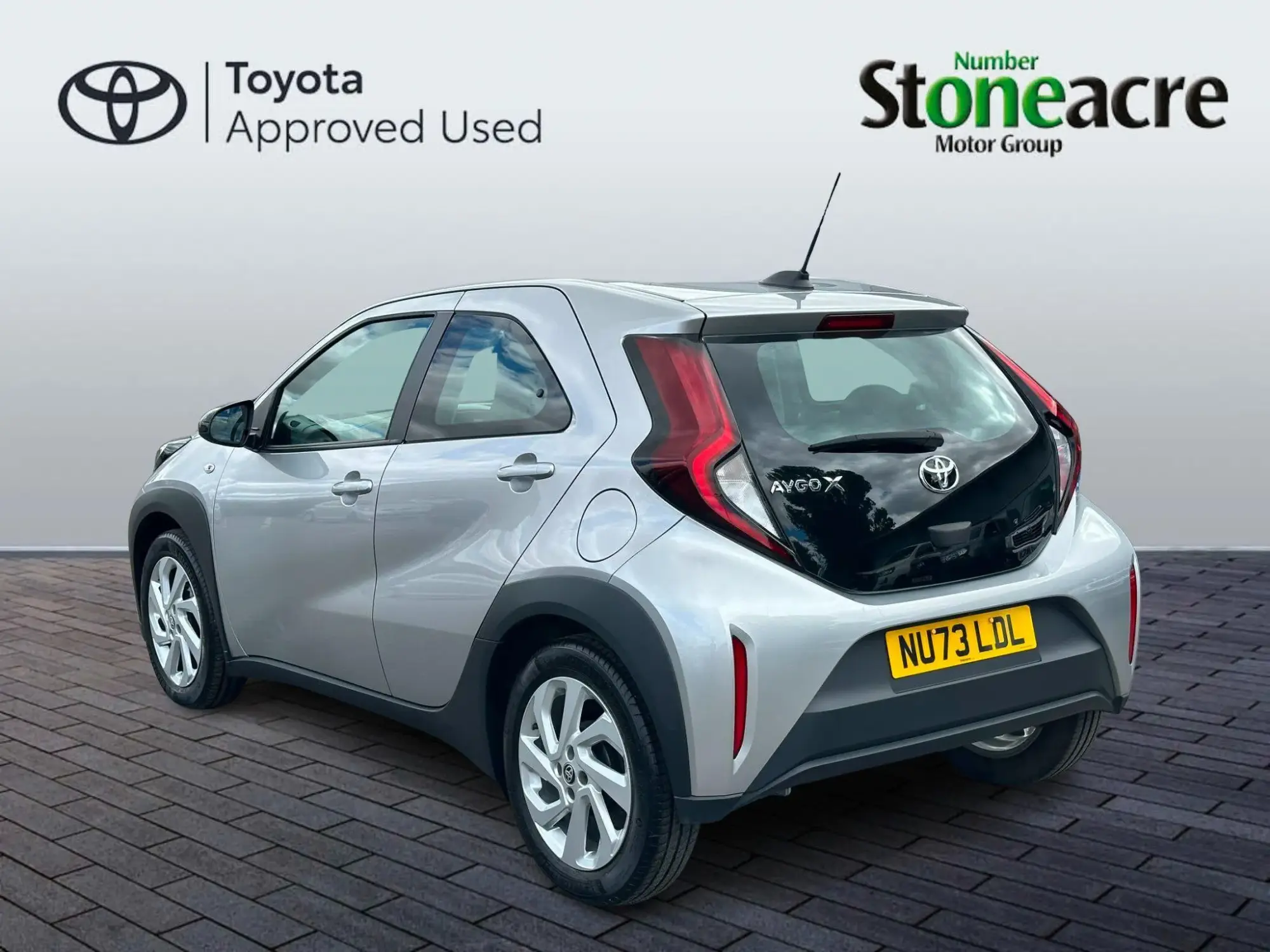 Toyota Aygo X Image 4 Toyota Aygo X Image 4