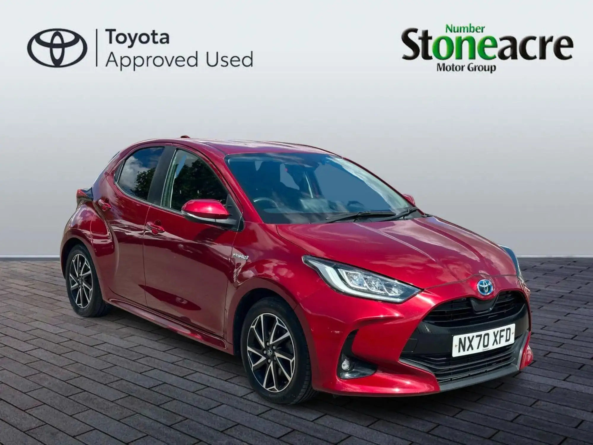 Toyota Yaris 1.5 Hybrid Design 5dr CVT NX70XFD Image 1 Toyota Yaris 1.5 Hybrid Design 5dr CVT NX70XFD Image 1