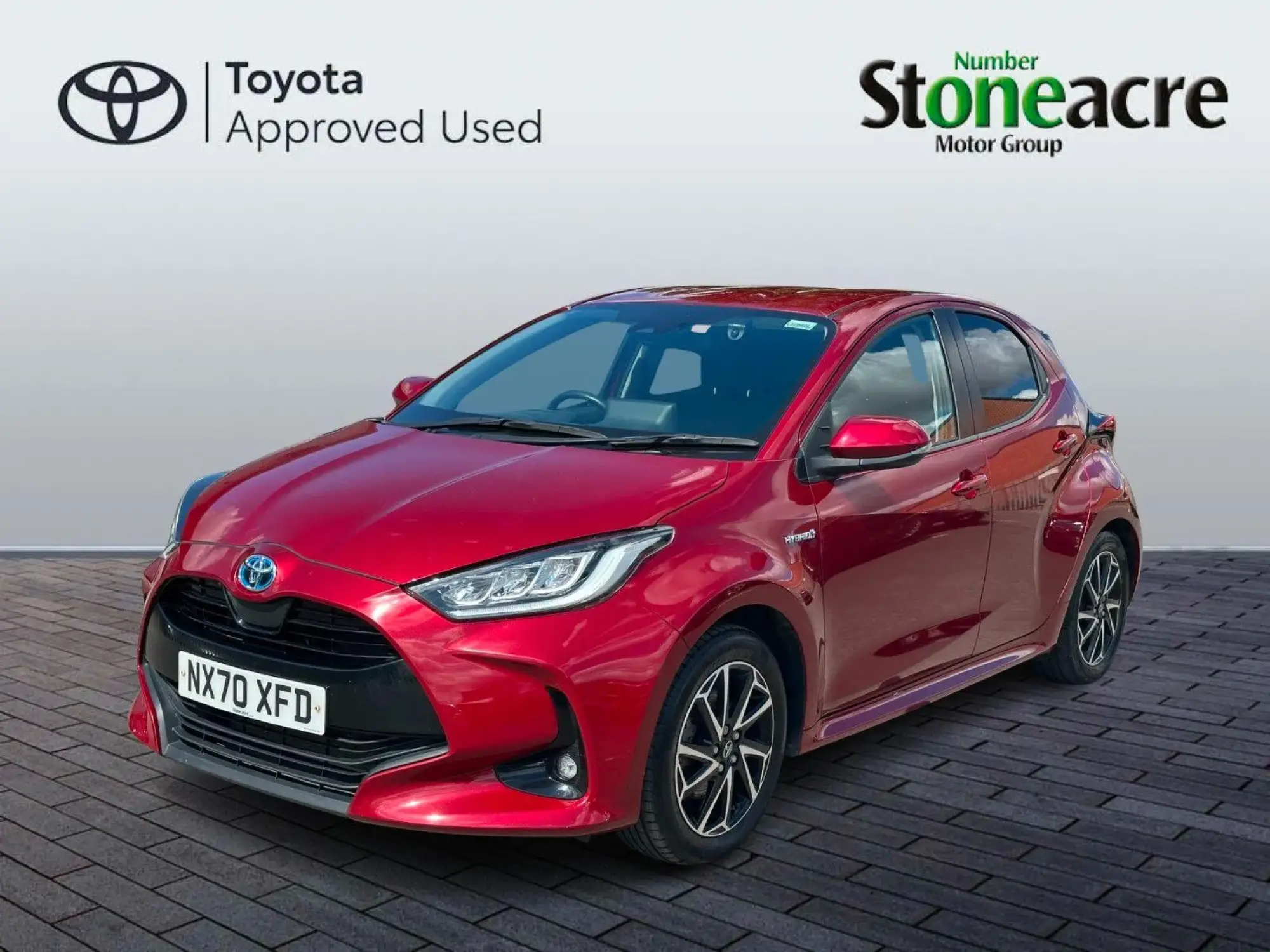 Toyota Yaris 1.5 Hybrid Design 5dr CVT NX70XFD Image 3 Toyota Yaris 1.5 Hybrid Design 5dr CVT NX70XFD Image 3