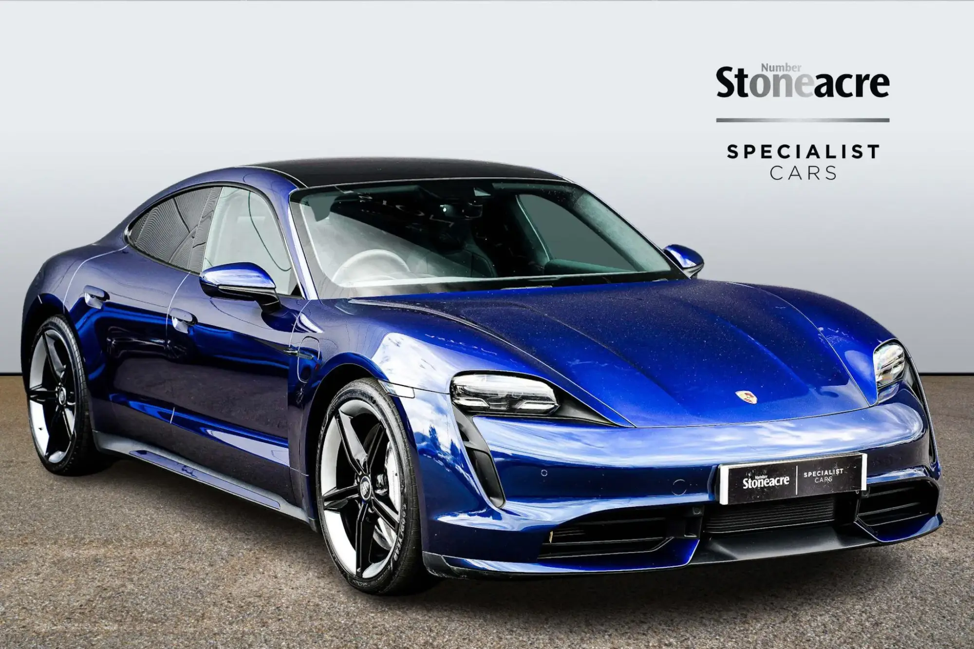 Porsche Taycan Performance Plus 93.4kWh Turbo Auto 4WD 4dr RX70YHN Image 1