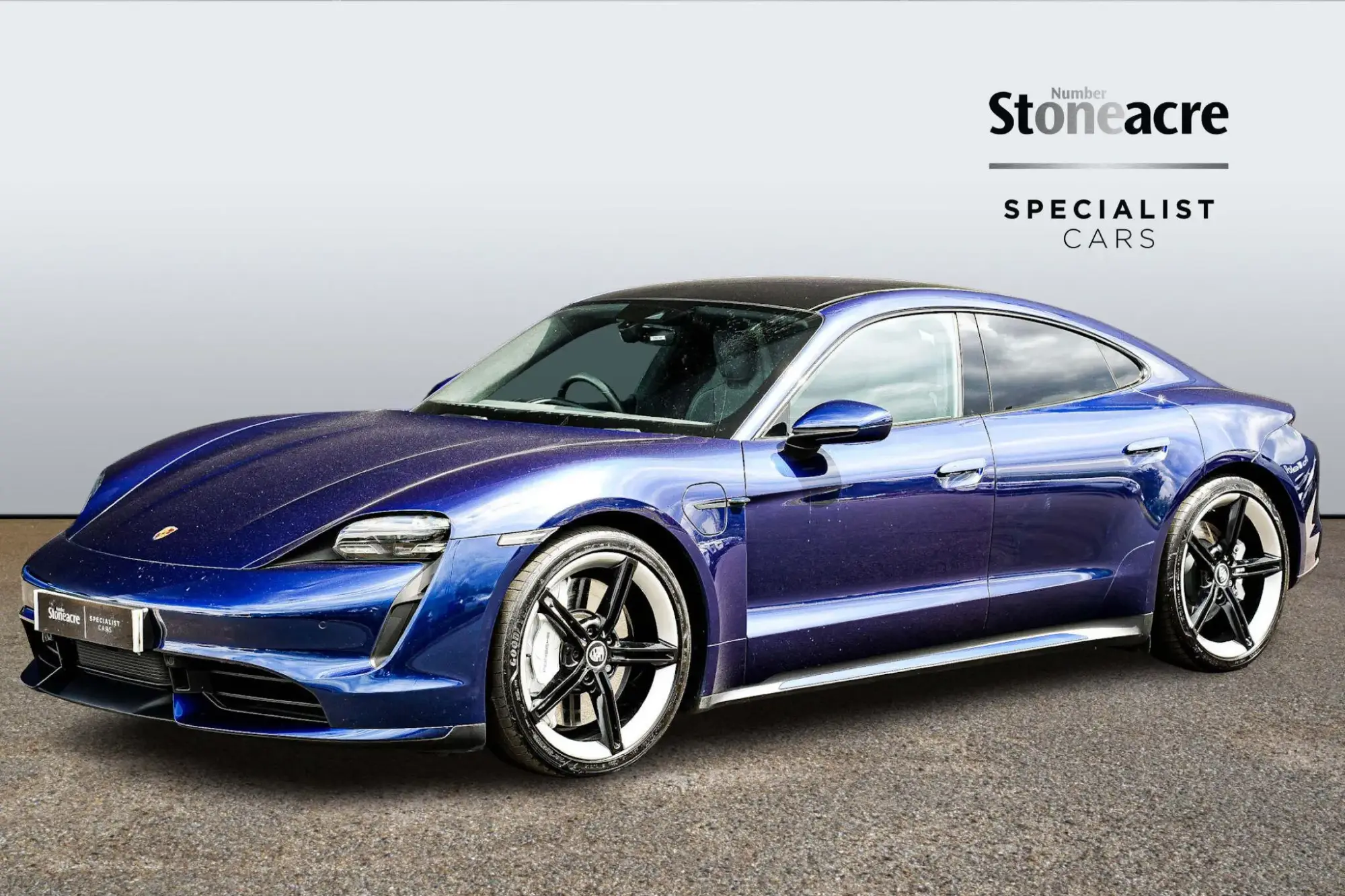 Porsche Taycan Performance Plus 93.4kWh Turbo Auto 4WD 4dr RX70YHN Image 3