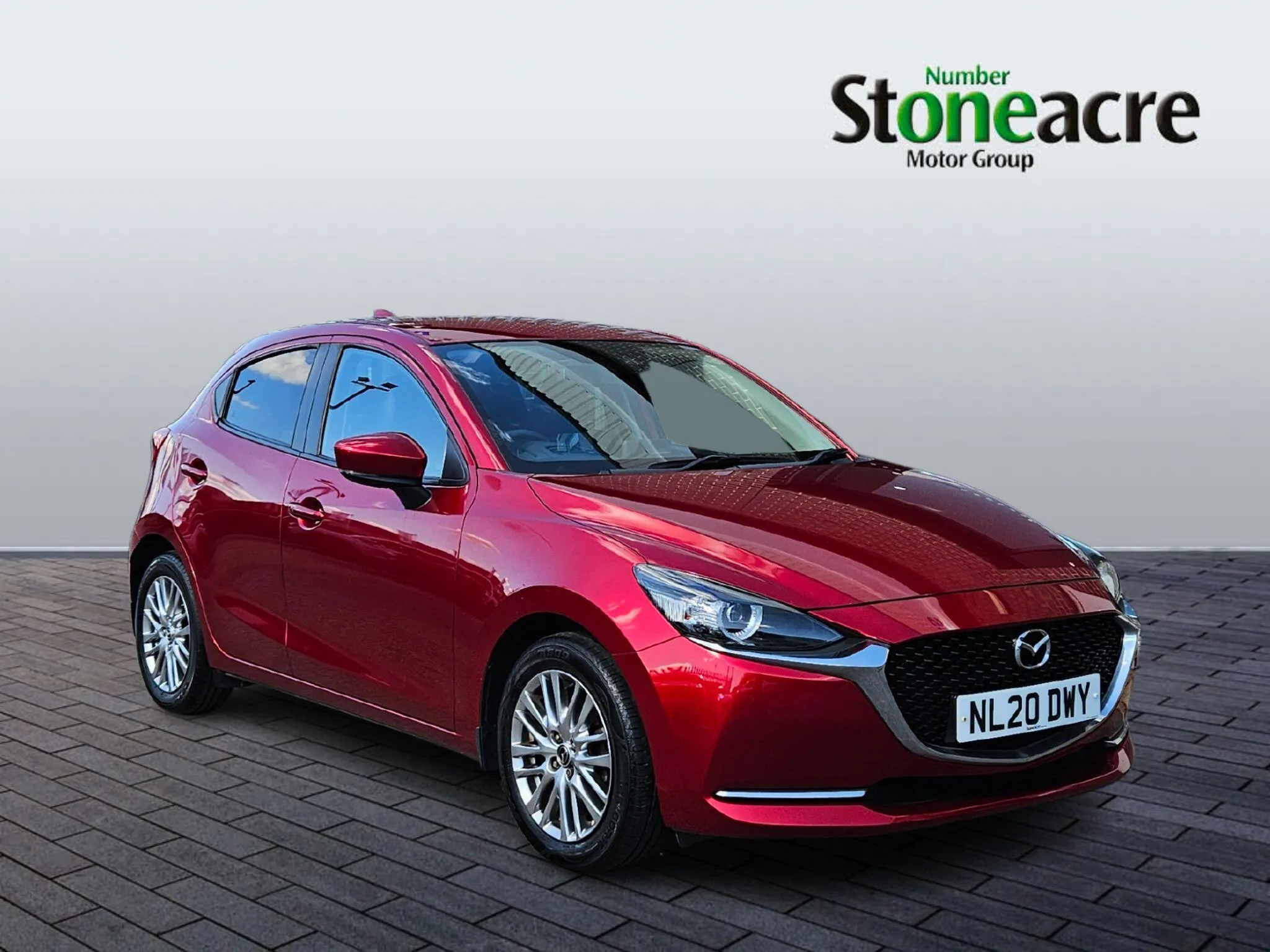 Mazda 2 listing photo