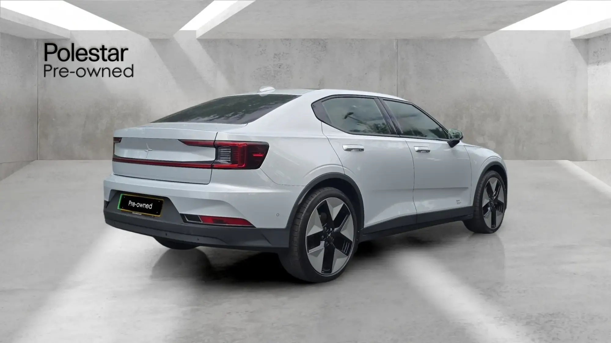 Polestar 2 Single Motor 78kWh Long Range Fastback Auto FWD 5dr OE72EKL Image 3