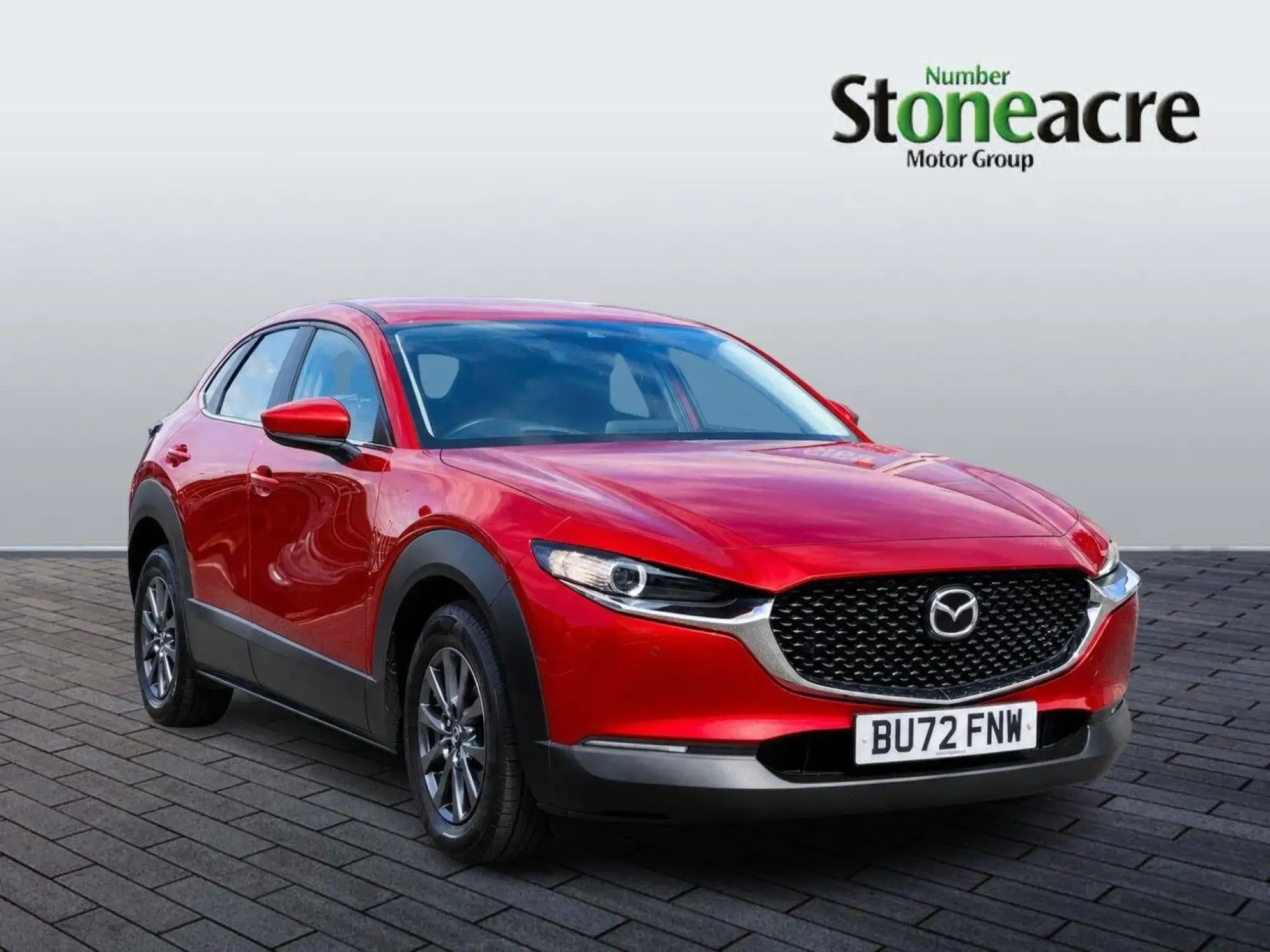 Mazda CX-30 2.0 e-SKYACTIV G MHEV SE-L Lux SUV 5dr Petrol Manual Euro 6 (s/s) (122 ps) BU72FNW Image 1 Mazda CX-30 2.0 e-SKYACTIV G MHEV SE-L Lux SUV 5dr Petrol Manual Euro 6 (s/s) (122 ps) BU72FNW Image 1