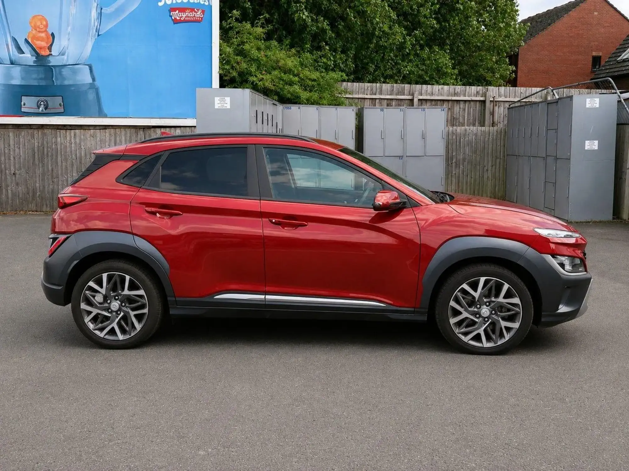 Hyundai KONA Hybrid Image 4