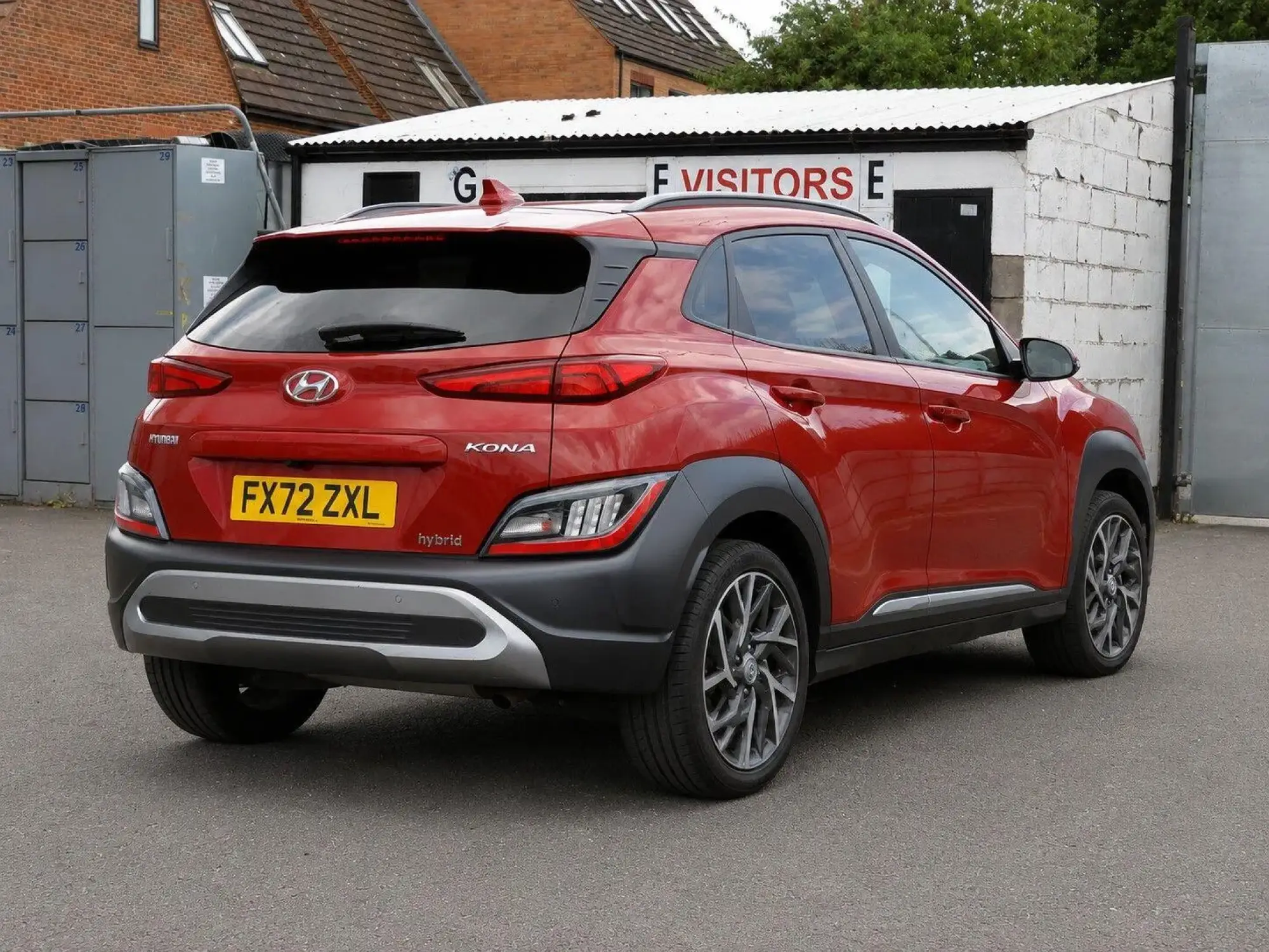Hyundai KONA Hybrid Image 5
