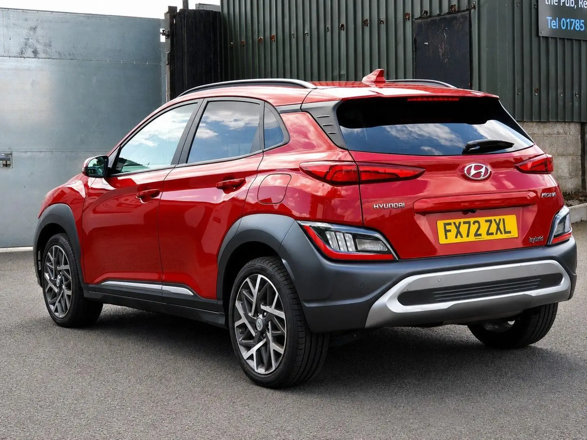 Hyundai KONA Hybrid Image 7