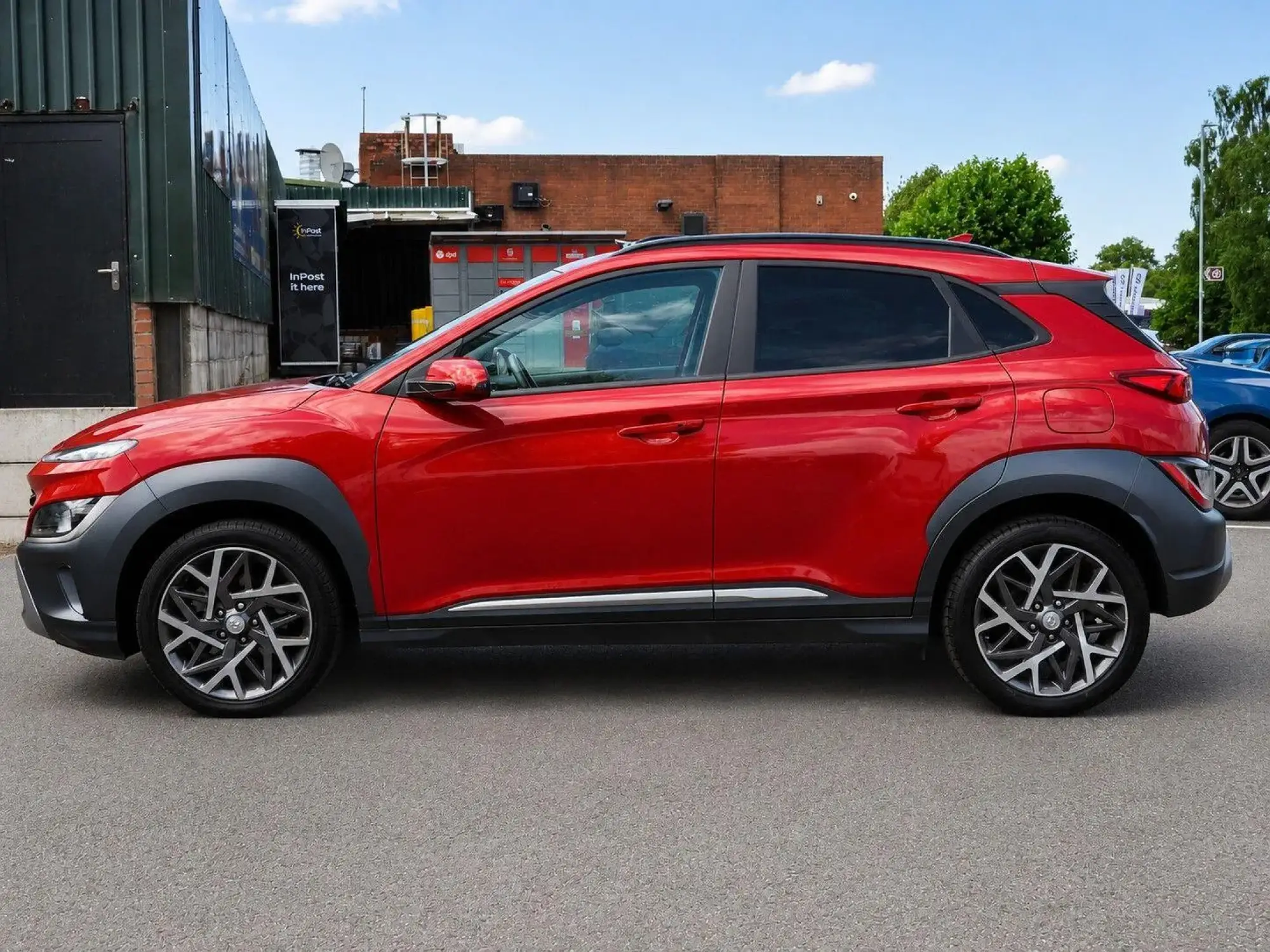 Hyundai KONA Hybrid Image 8