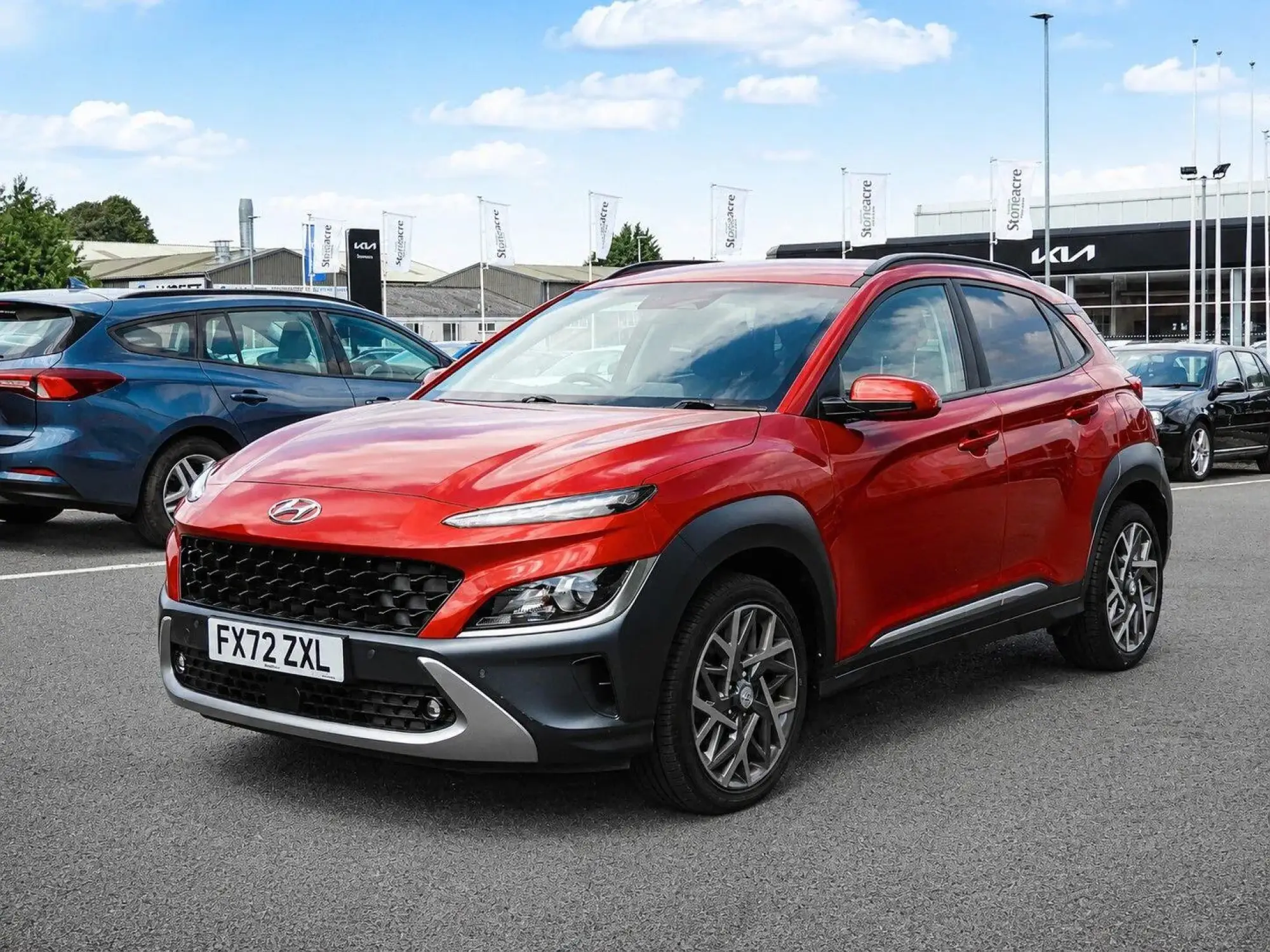 Hyundai KONA Hybrid Image 9