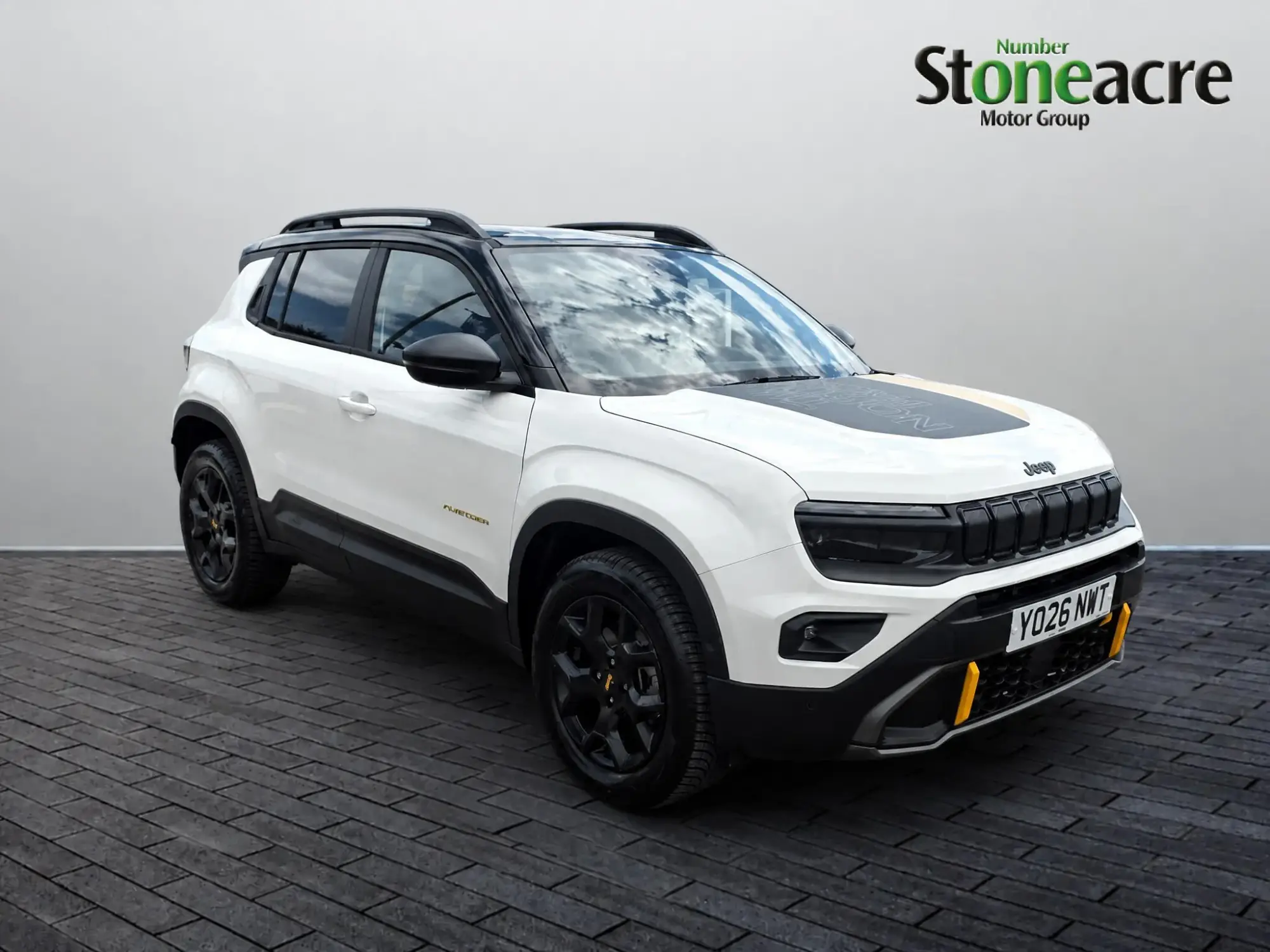 Jeep Avenger e-Hybrid 1.2 e-Hybrid MHEV The North Face DCT E-AWD Euro 6 (s/s) 5dr YO26NWT Image 1 Jeep Avenger e-Hybrid 1.2 e-Hybrid MHEV The North Face DCT E-AWD Euro 6 (s/s) 5dr YO26NWT Image 1