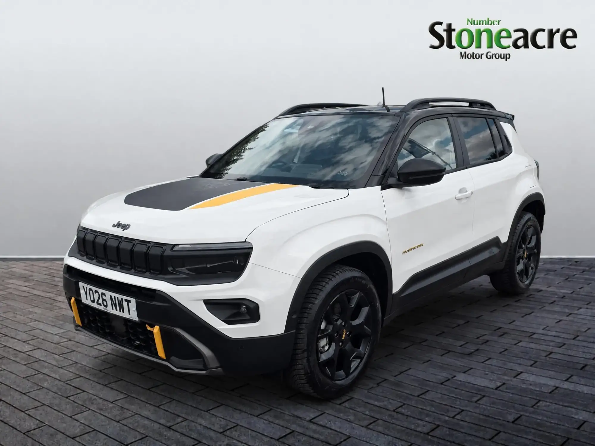 Jeep Avenger e-Hybrid 1.2 e-Hybrid MHEV The North Face DCT E-AWD Euro 6 (s/s) 5dr YO26NWT Image 3 Jeep Avenger e-Hybrid 1.2 e-Hybrid MHEV The North Face DCT E-AWD Euro 6 (s/s) 5dr YO26NWT Image 3