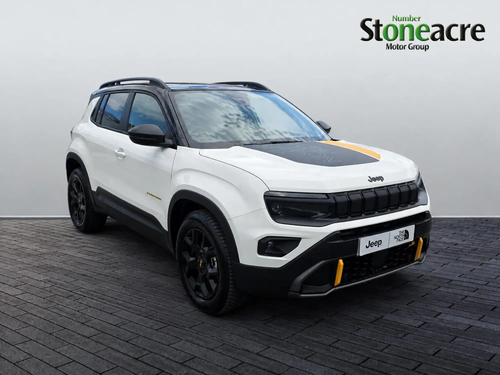 Jeep Avenger e-Hybrid 1.2 e-Hybrid MHEV The North Face DCT E-AWD Euro 6 (s/s) 5dr YM26TFZ Image 1 Jeep Avenger e-Hybrid 1.2 e-Hybrid MHEV The North Face DCT E-AWD Euro 6 (s/s) 5dr YM26TFZ Image 1