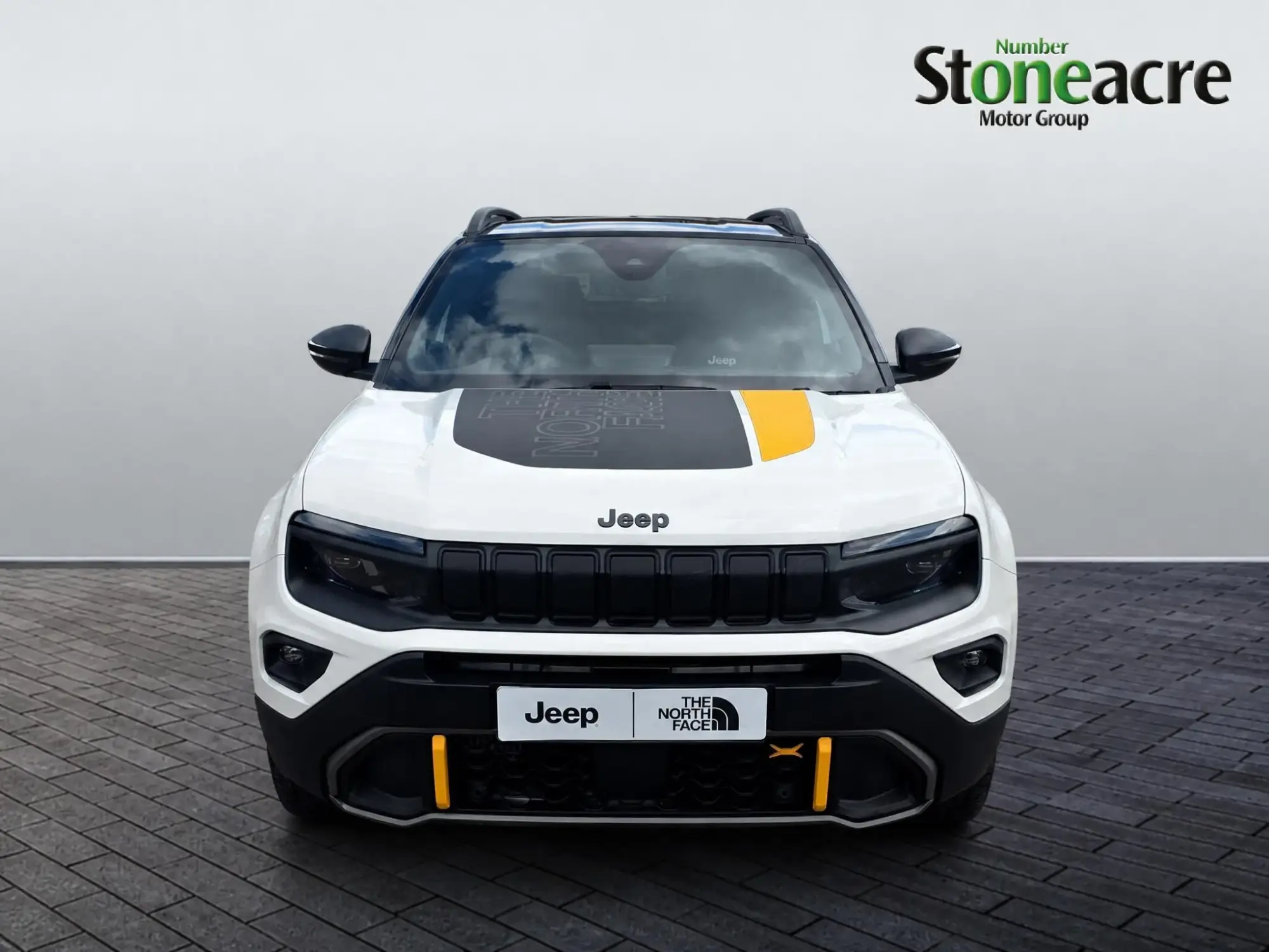 Jeep Avenger e-Hybrid 1.2 e-Hybrid MHEV The North Face DCT E-AWD Euro 6 (s/s) 5dr YM26TFZ Image 2 Jeep Avenger e-Hybrid 1.2 e-Hybrid MHEV The North Face DCT E-AWD Euro 6 (s/s) 5dr YM26TFZ Image 2