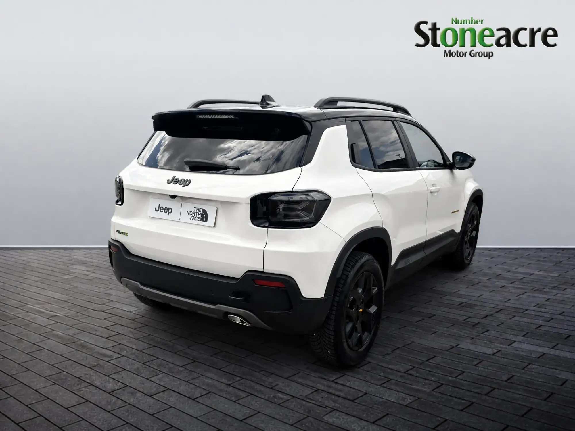 Jeep Avenger e-Hybrid 1.2 e-Hybrid MHEV The North Face DCT E-AWD Euro 6 (s/s) 5dr YM26TFZ Image 3 Jeep Avenger e-Hybrid 1.2 e-Hybrid MHEV The North Face DCT E-AWD Euro 6 (s/s) 5dr YM26TFZ Image 3