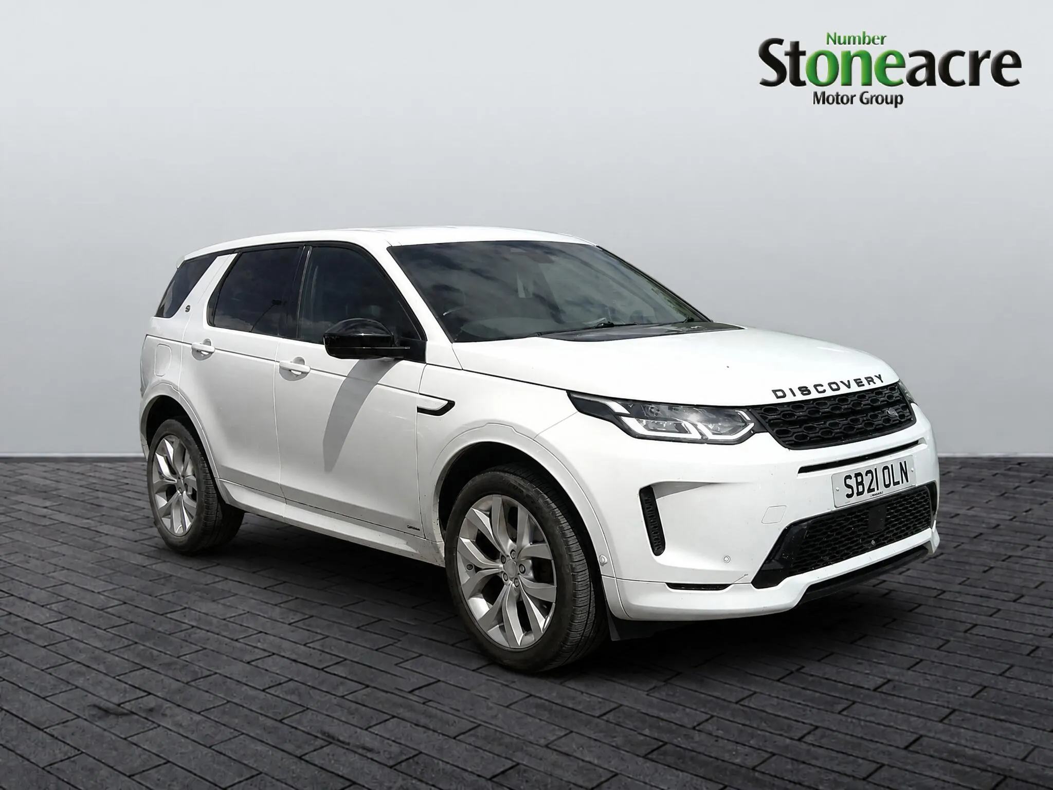 2021 LAND ROVER DISCOVERY SPORT