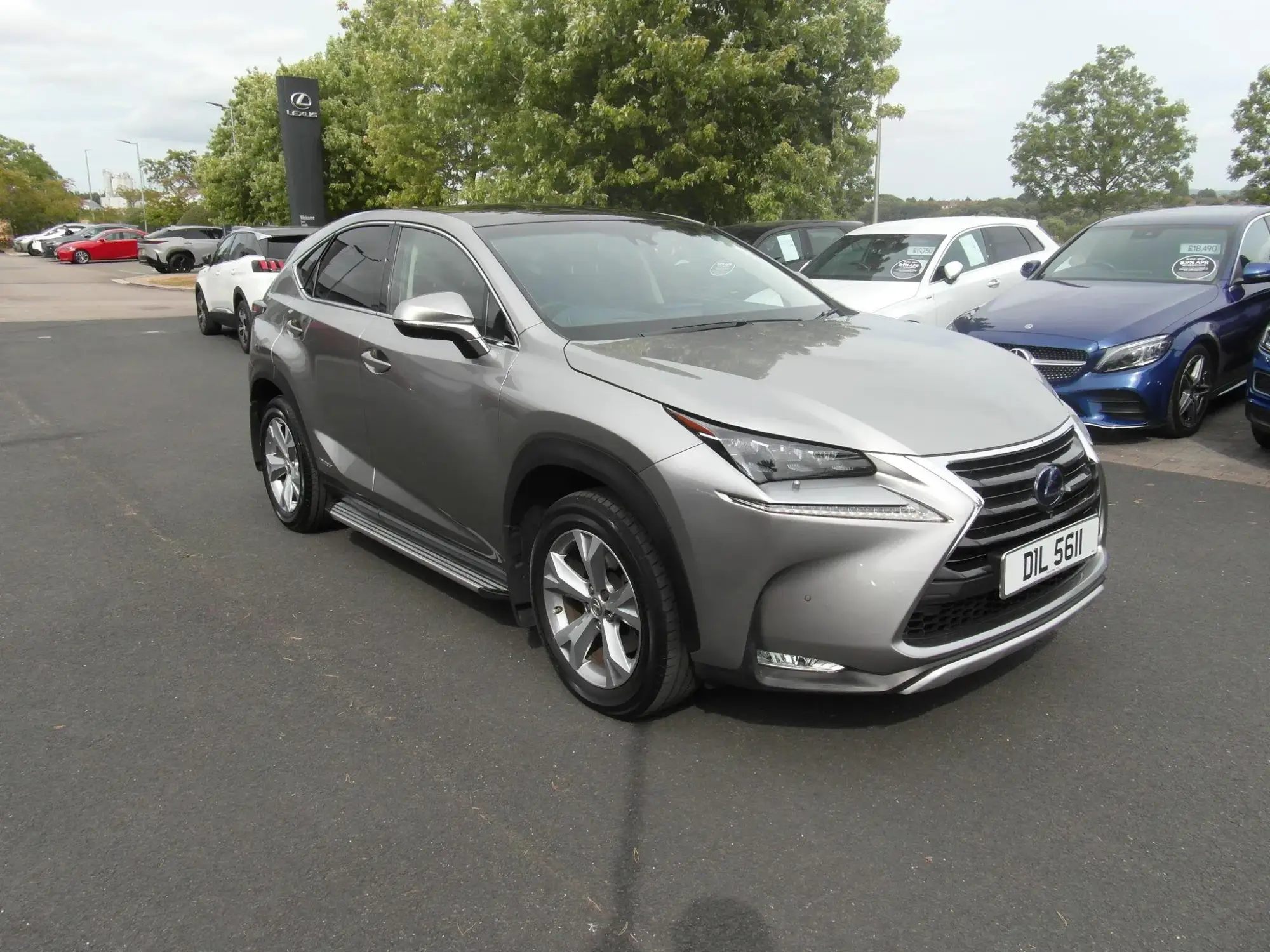 Lexus NX Self-Charging Hybrid 300h 2.5 Premier 5dr Pan Roof DU15ZDT Image 1