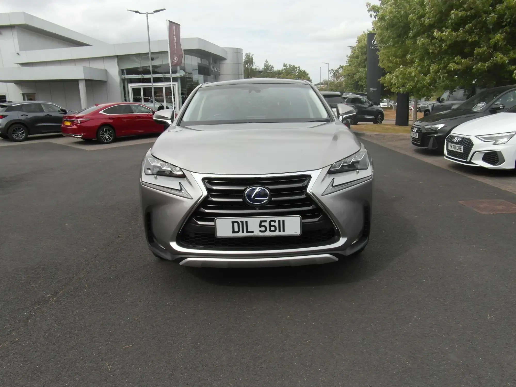 Lexus NX Self-Charging Hybrid 300h 2.5 Premier 5dr Pan Roof DU15ZDT Image 2