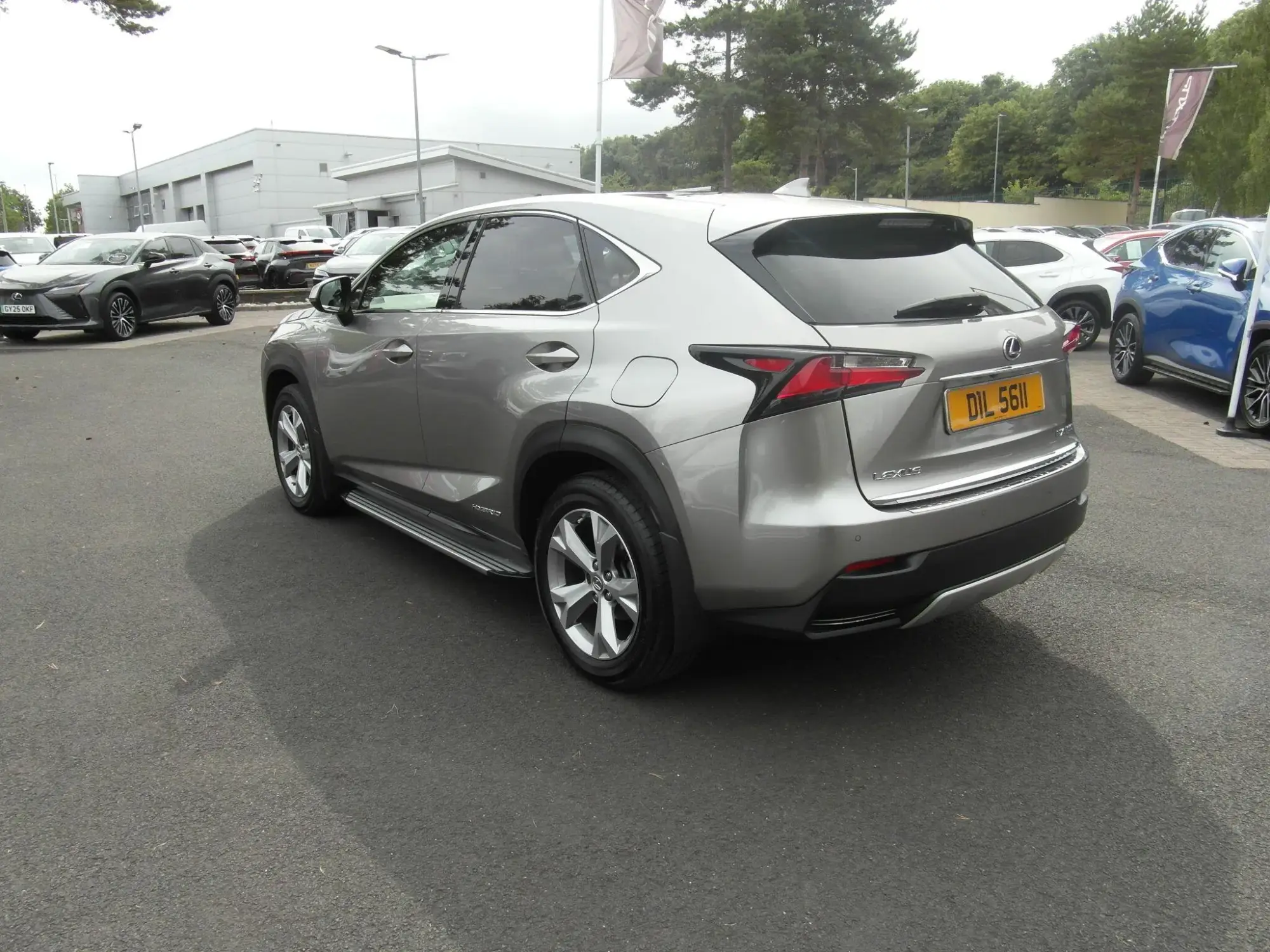 Lexus NX Self-Charging Hybrid Image 4 Lexus NX Self-Charging Hybrid Image 4
