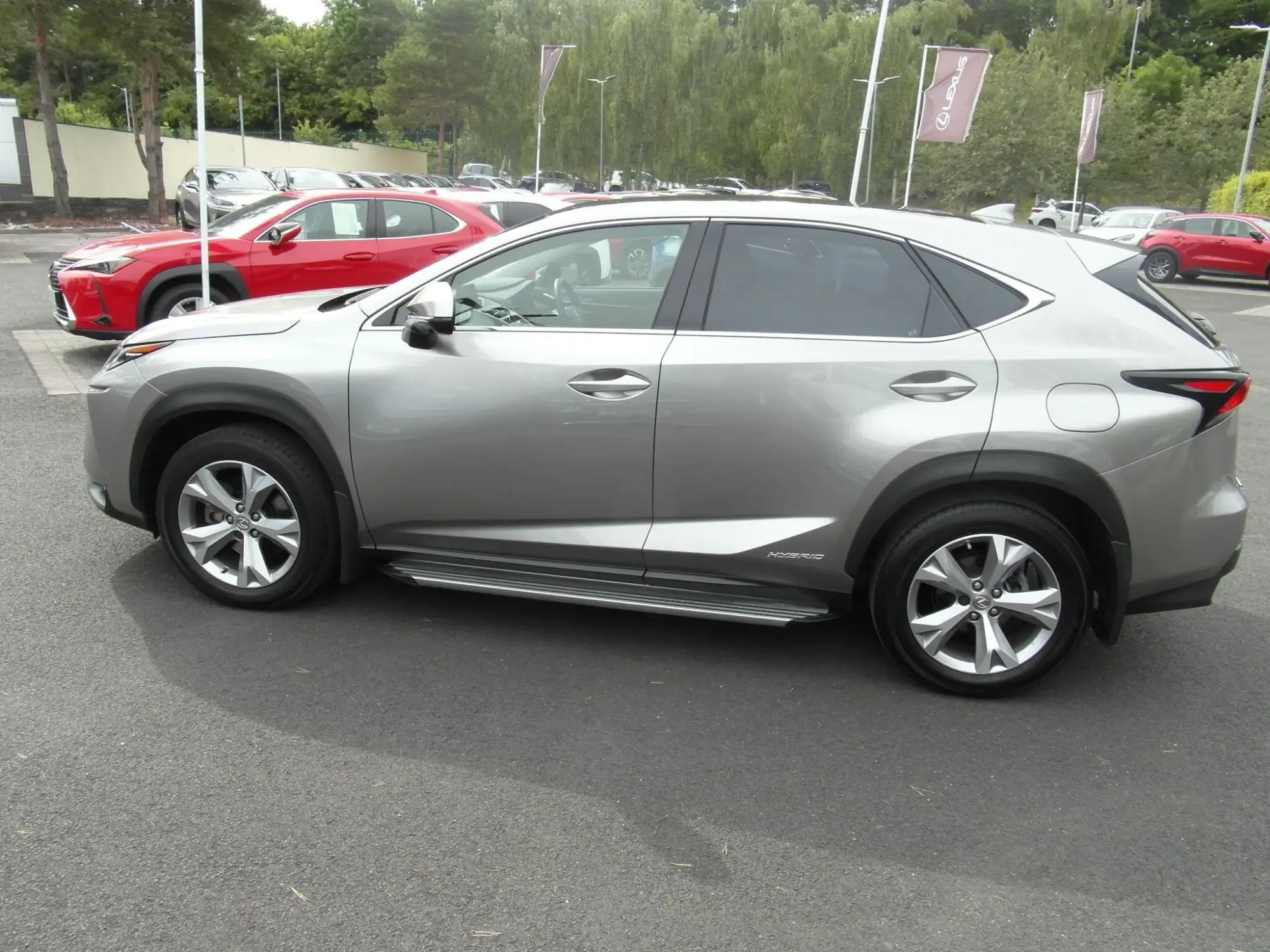 Lexus NX Self-Charging Hybrid Image 5 Lexus NX Self-Charging Hybrid Image 5